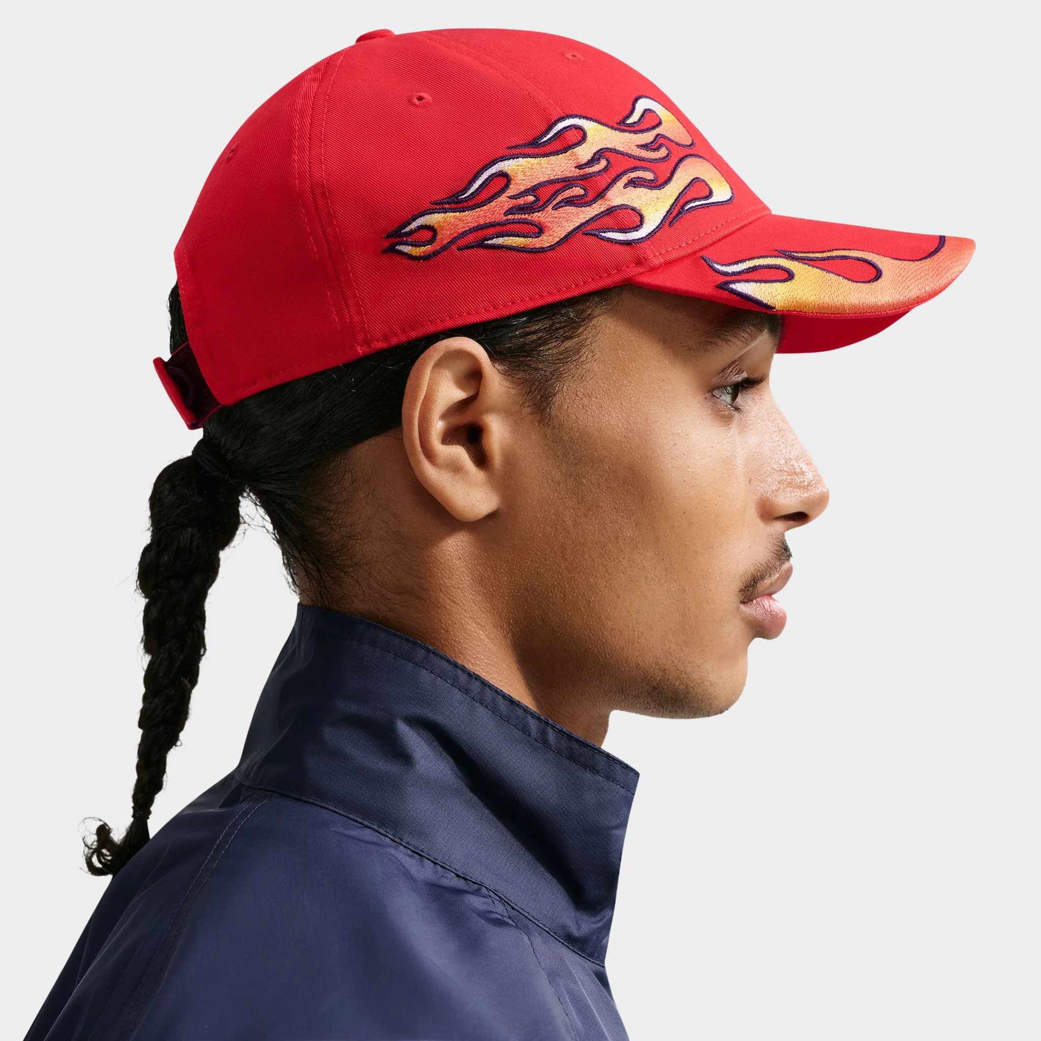 Nike Flame 2.0 Club Cap / University Red - Image 2