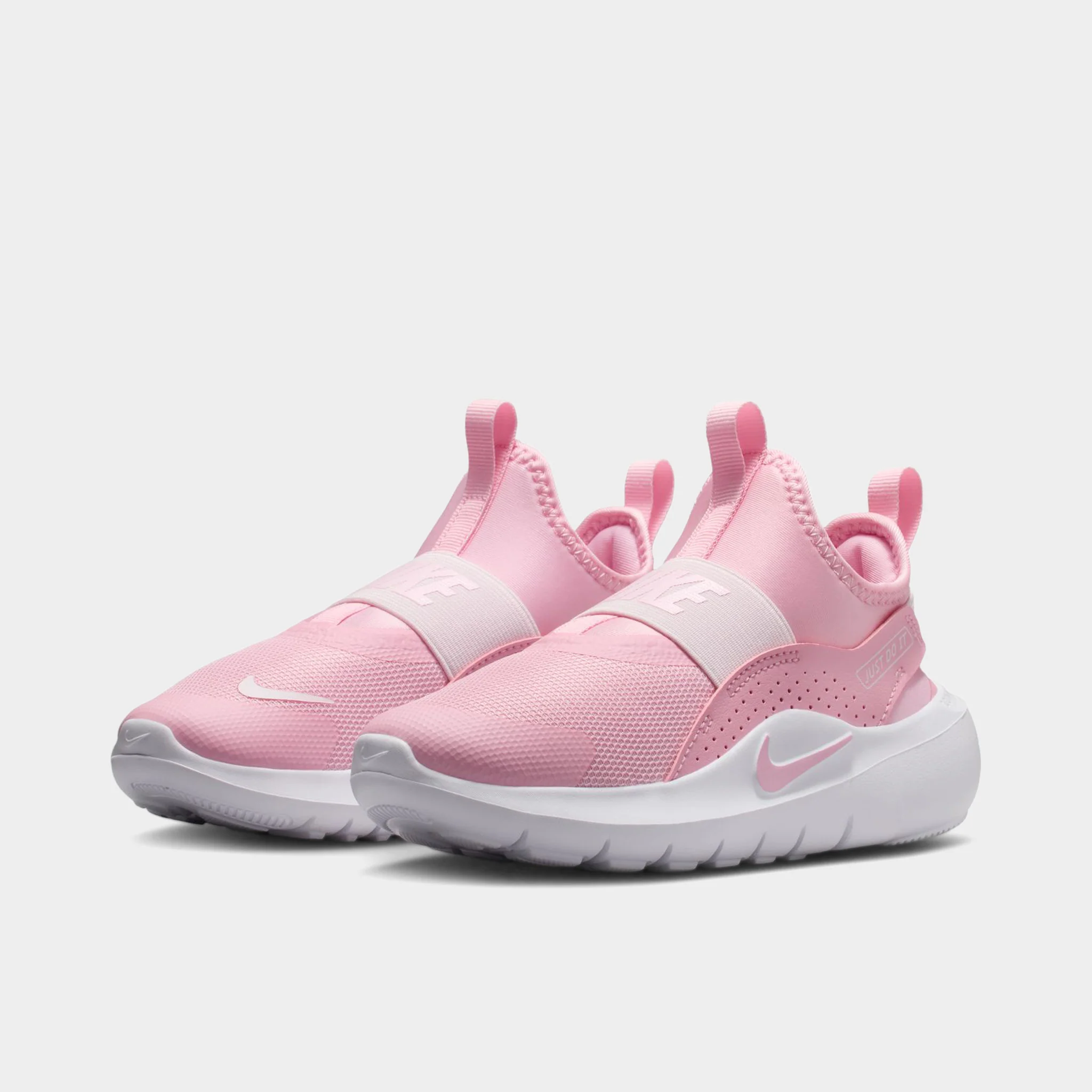Nike Flex Runner 4 PS Medium Soft Pink / Medium Soft Pink - Pink Foam - Image 2