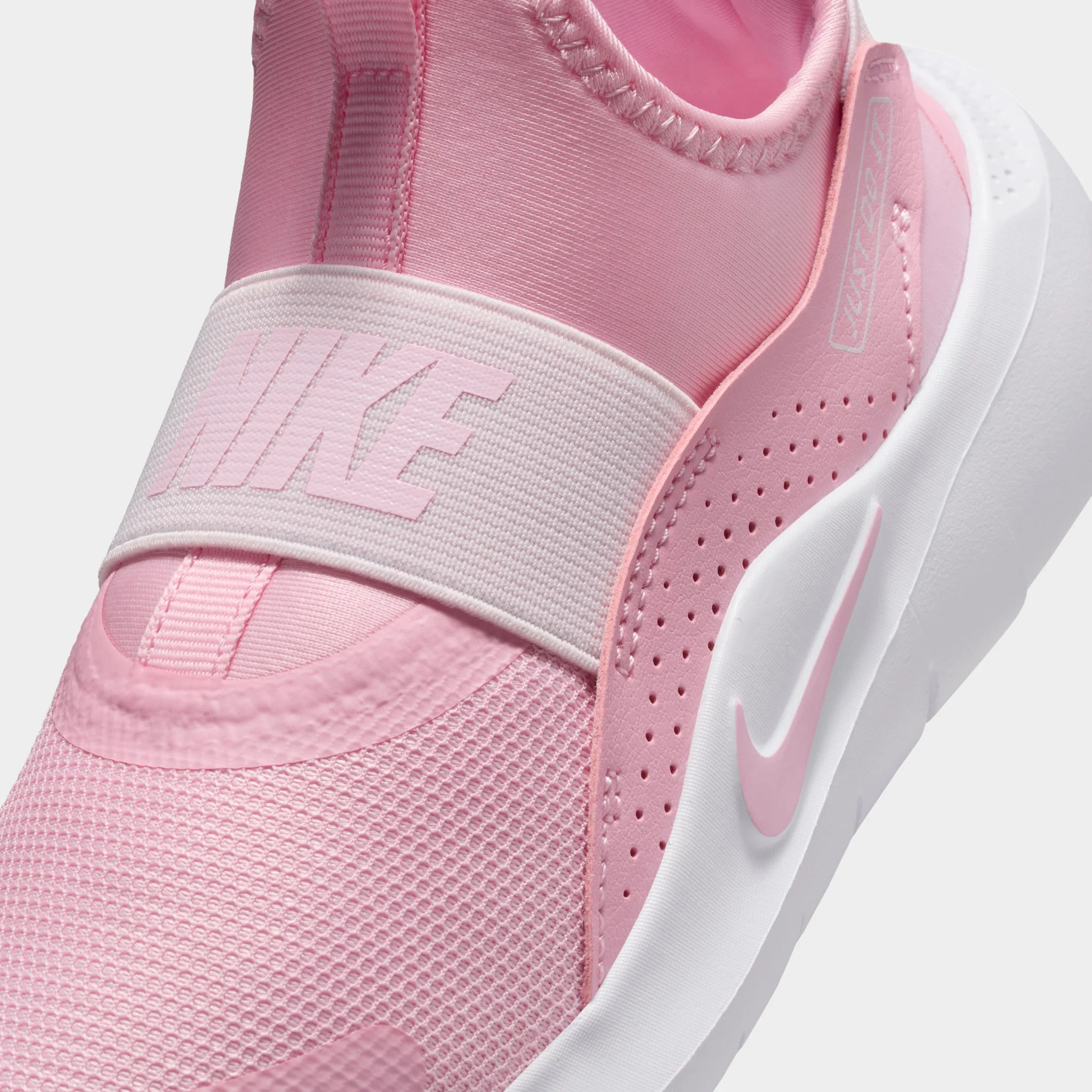 Nike Flex Runner 4 PS Medium Soft Pink / Medium Soft Pink - Pink Foam - Image 3