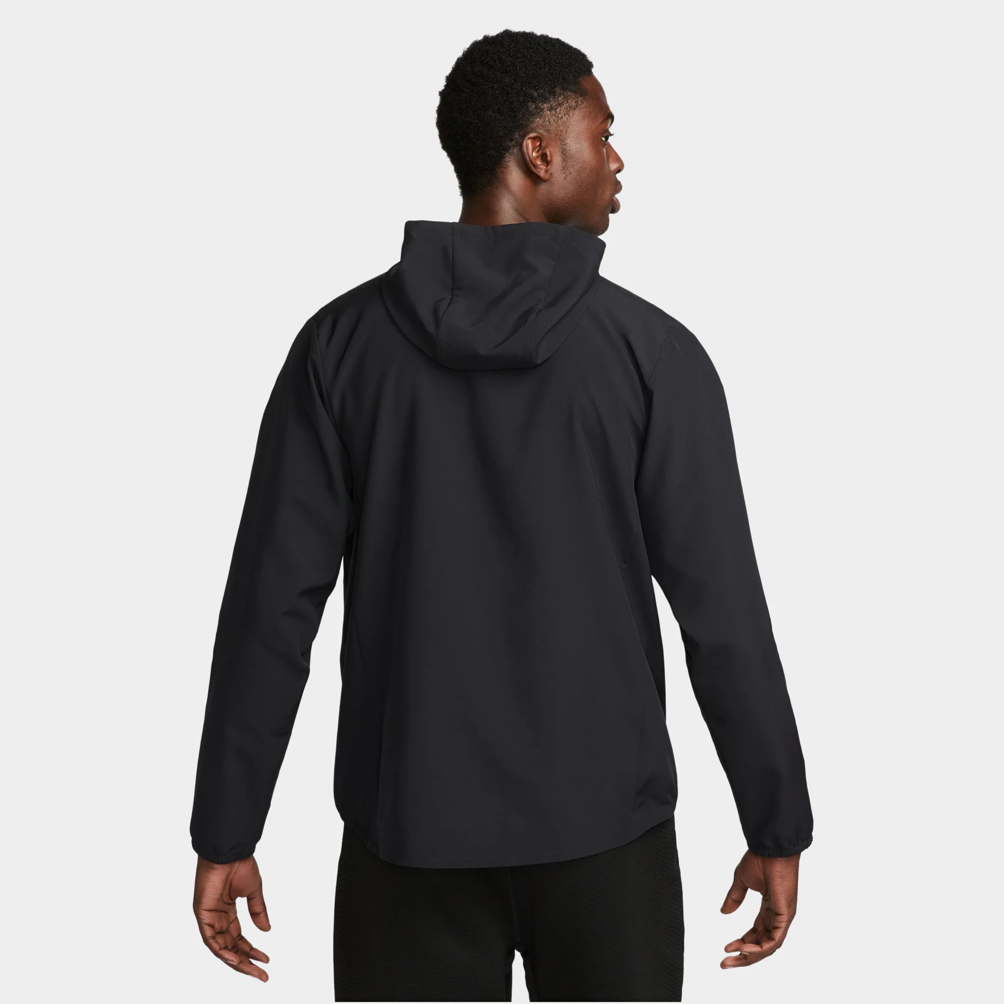 Nike Form Dri-FIT Versatile Hooded Jacket / Black - Image 2