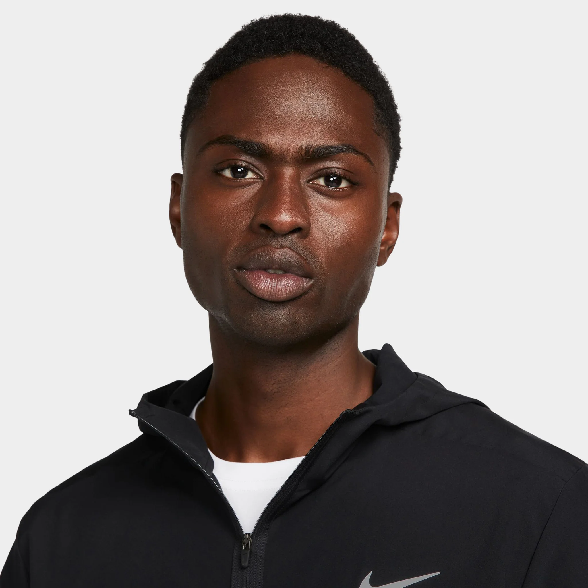 Nike Form Dri-FIT Versatile Hooded Jacket / Black - Image 3