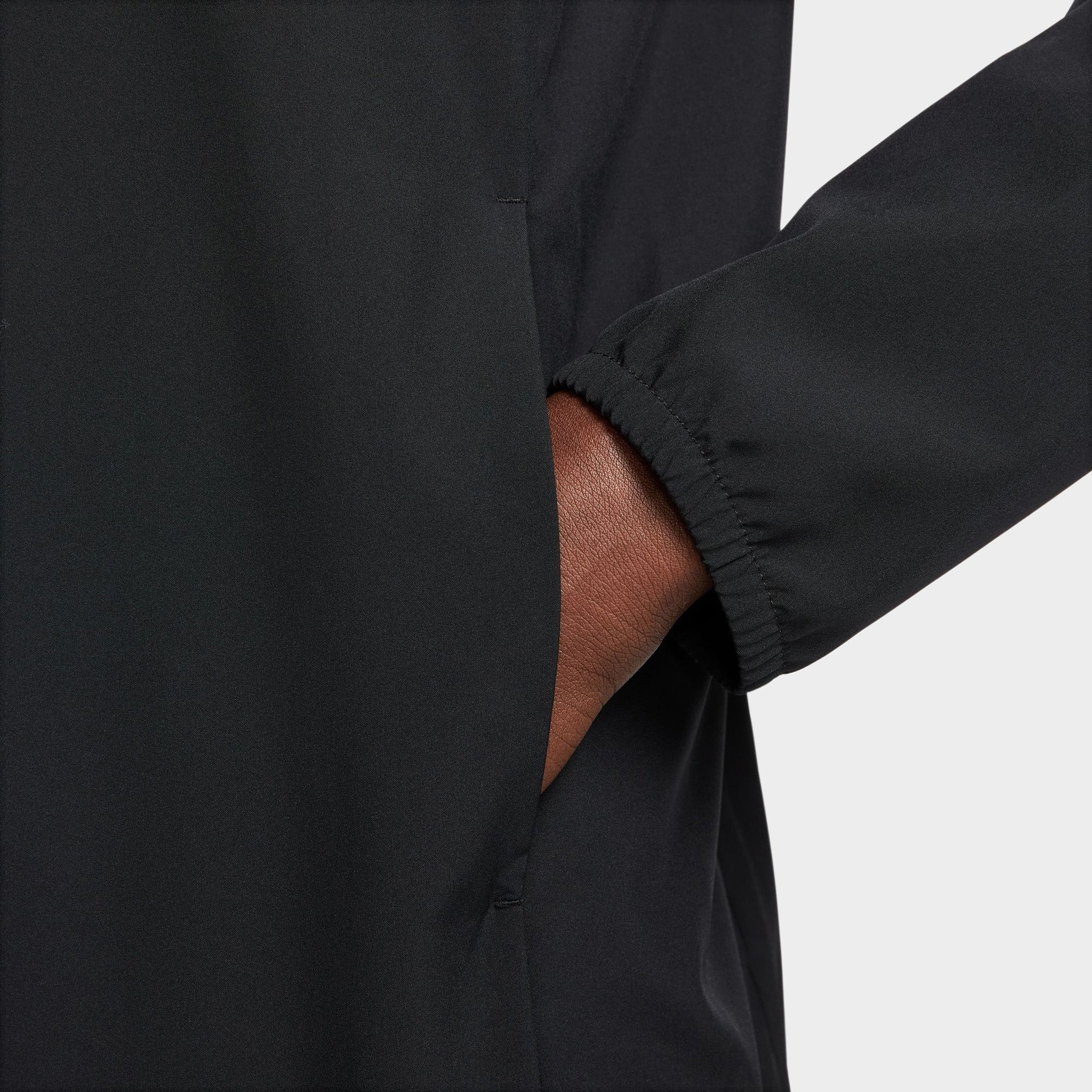 Nike Form Dri-FIT Versatile Hooded Jacket / Black - Image 4