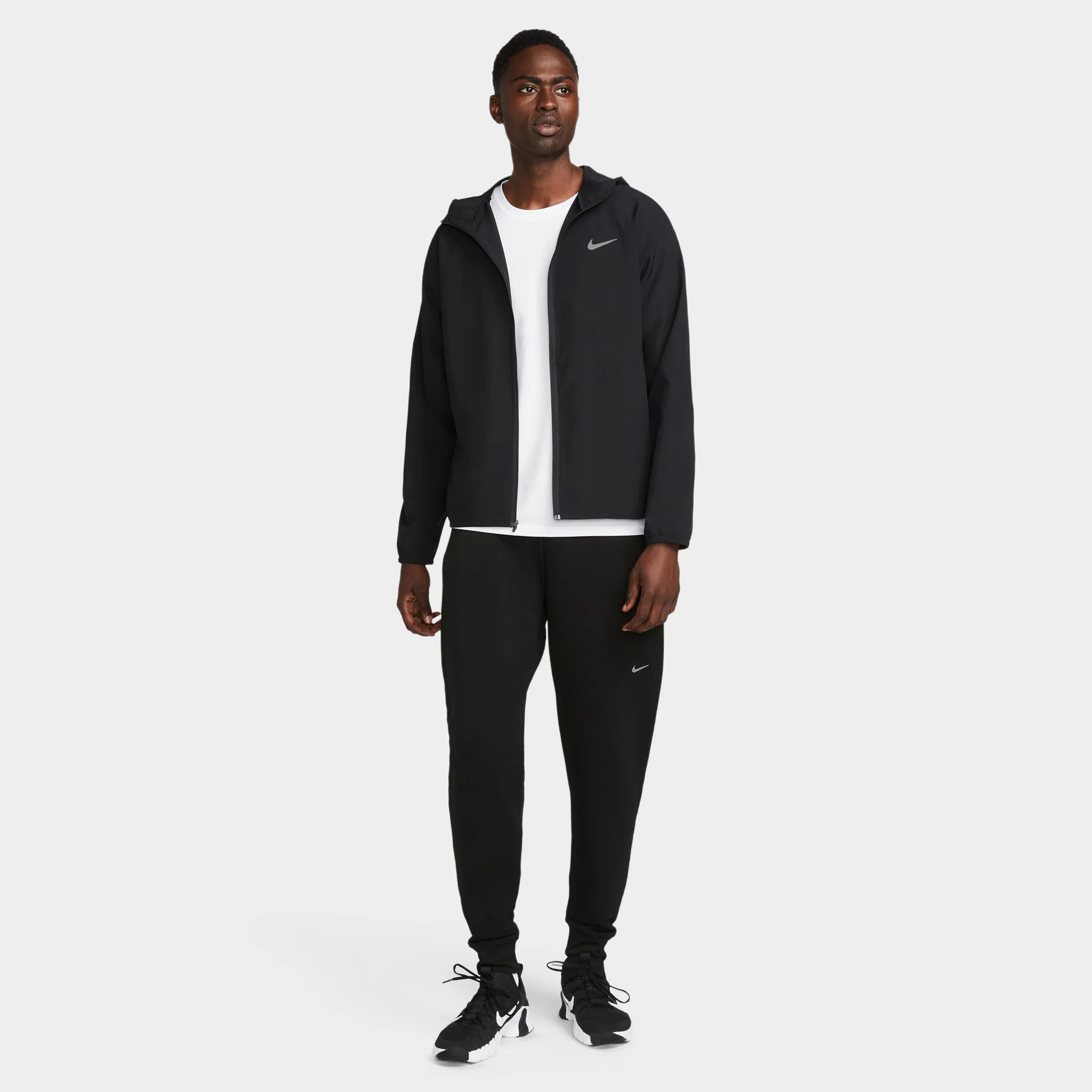 Nike Form Dri-FIT Versatile Hooded Jacket / Black - Image 5