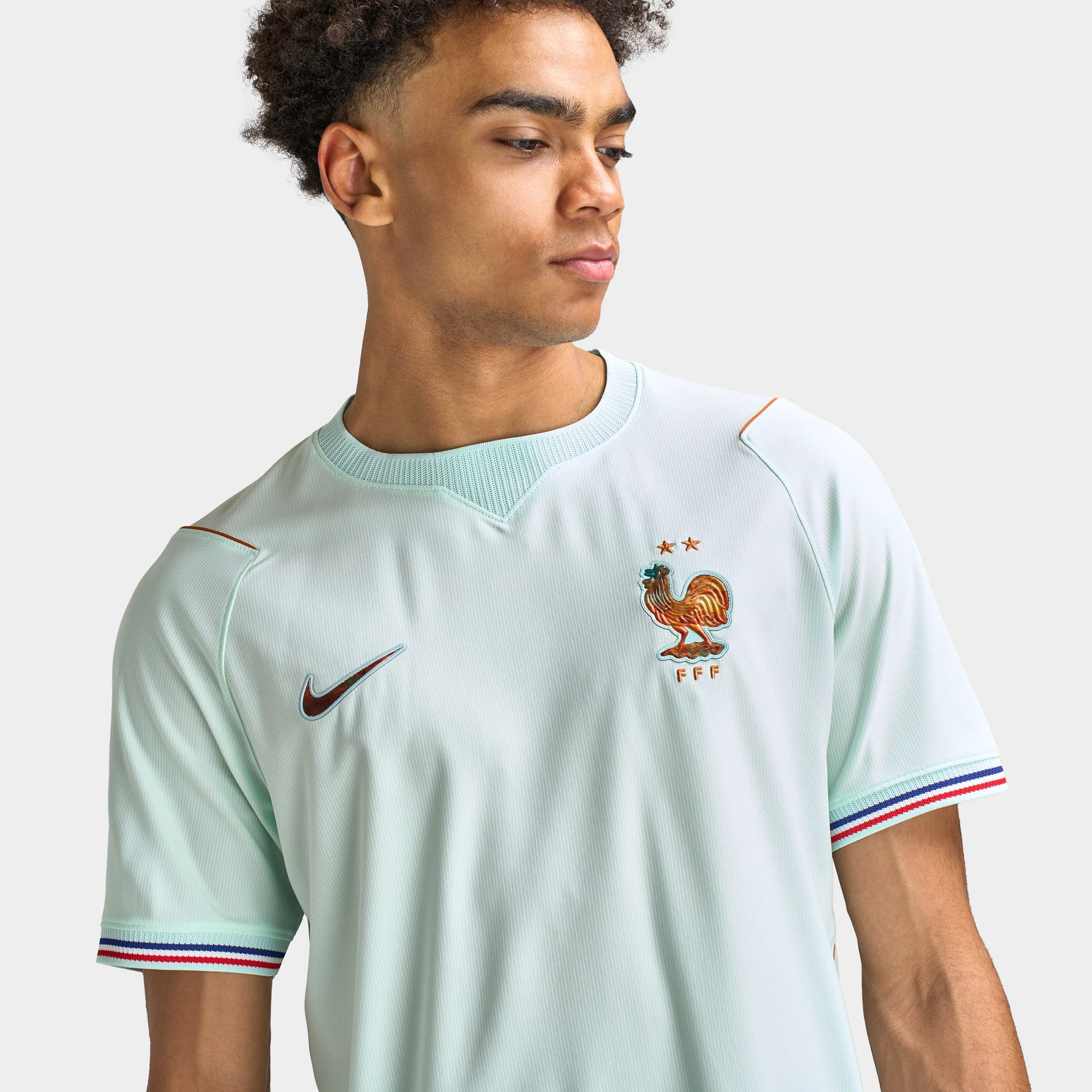 Nike France Away Jersey / Igloo - Image 3