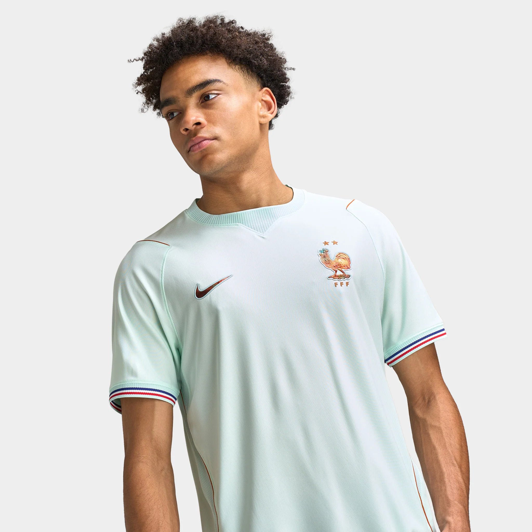 Nike France Away Jersey / Igloo - Image 4