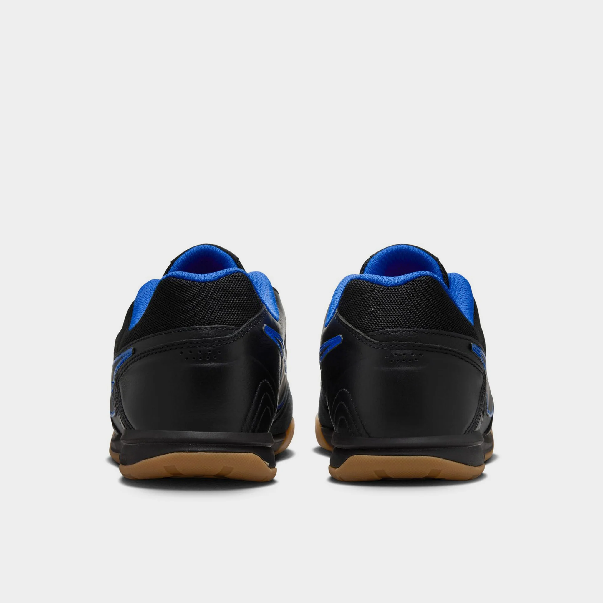 Nike Gato Black / Royal Blue - Gum Light Brown - Image 4