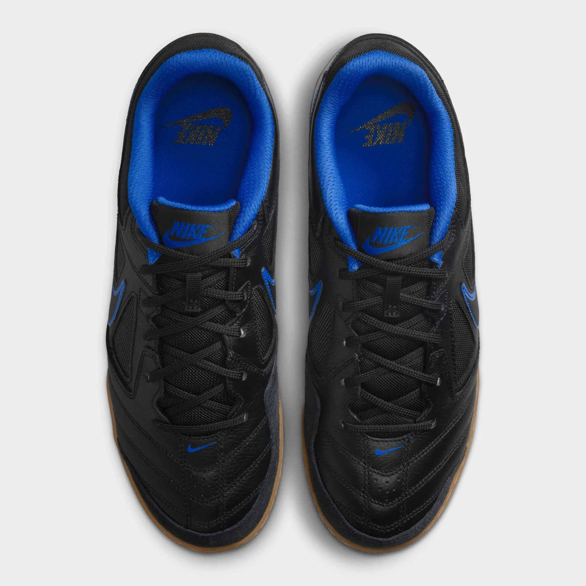Nike Gato Black / Royal Blue - Gum Light Brown - Image 5