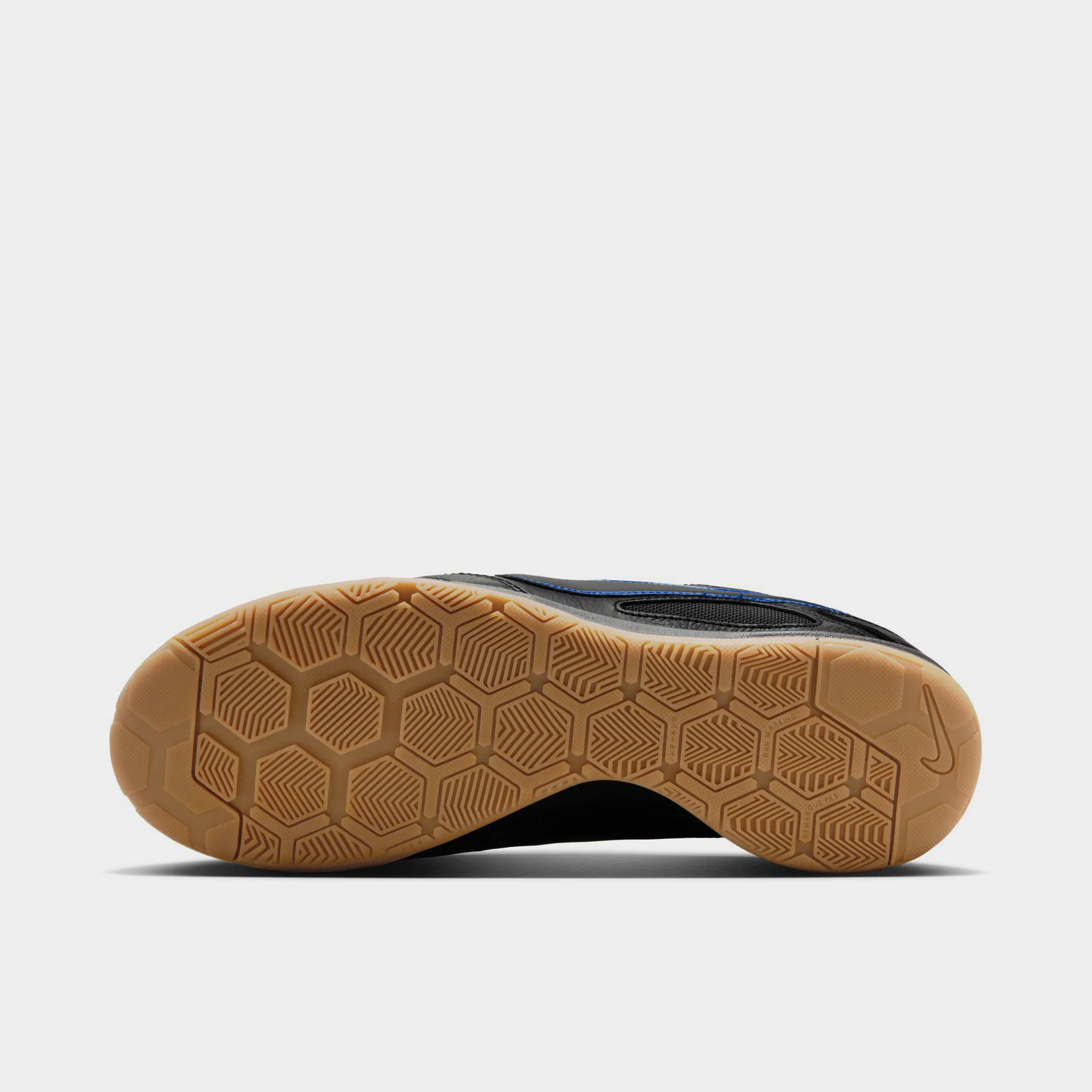 Nike Gato Black / Royal Blue - Gum Light Brown - Image 6