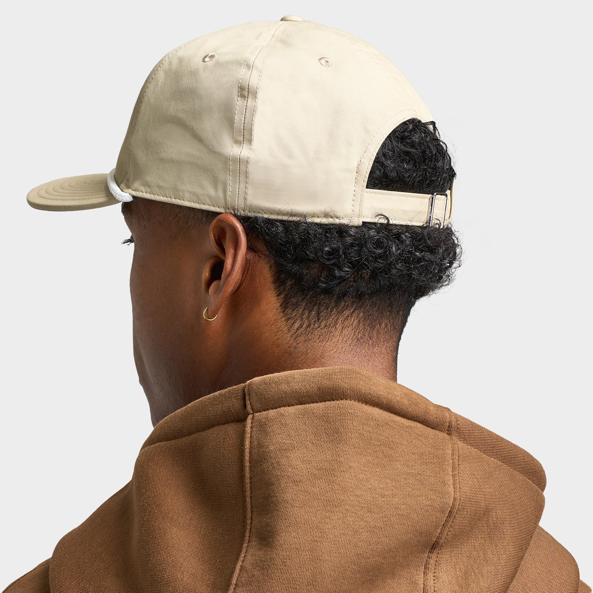 Nike Golfer Cap Beige / White - Image 2