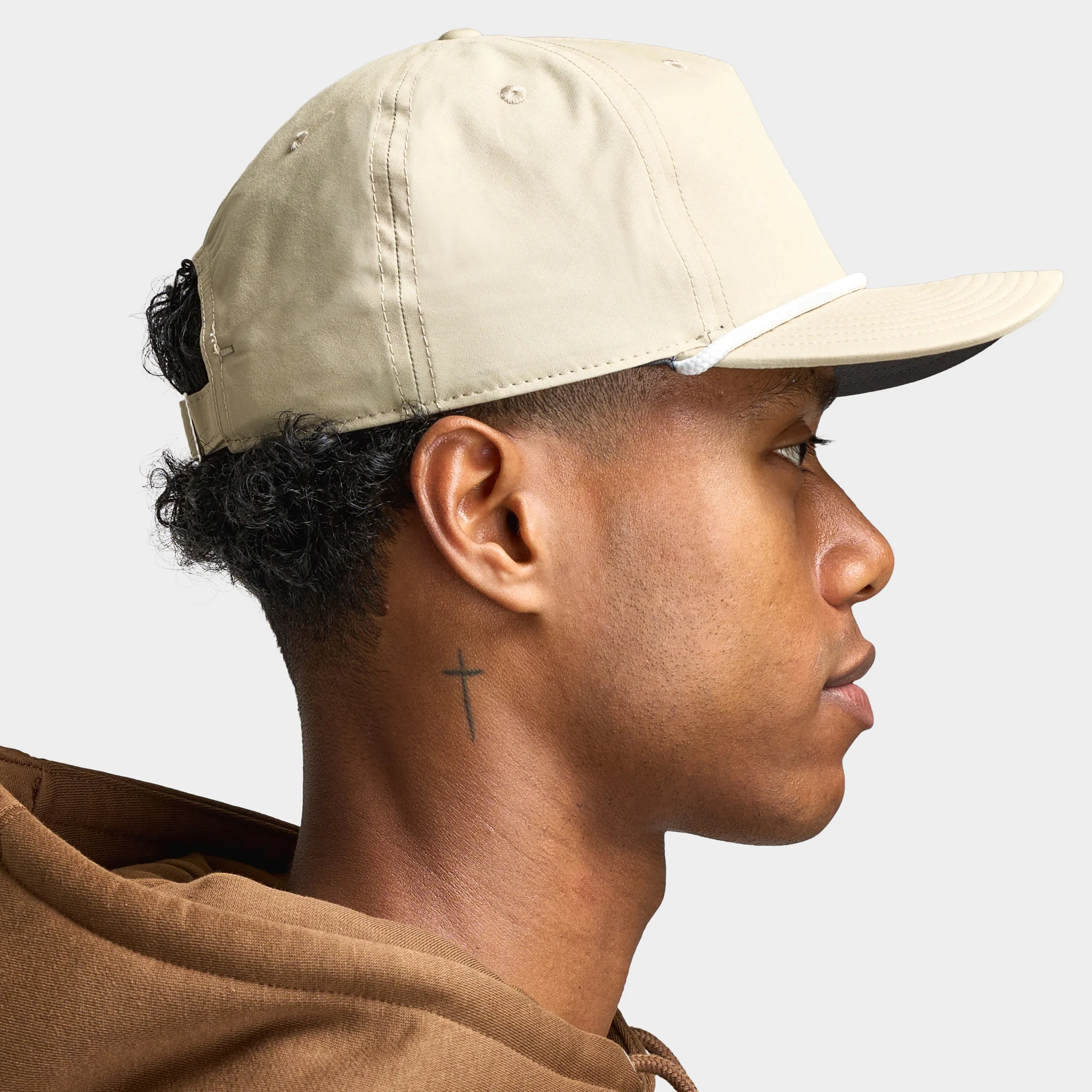 Nike Golfer Cap Beige / White - Image 4