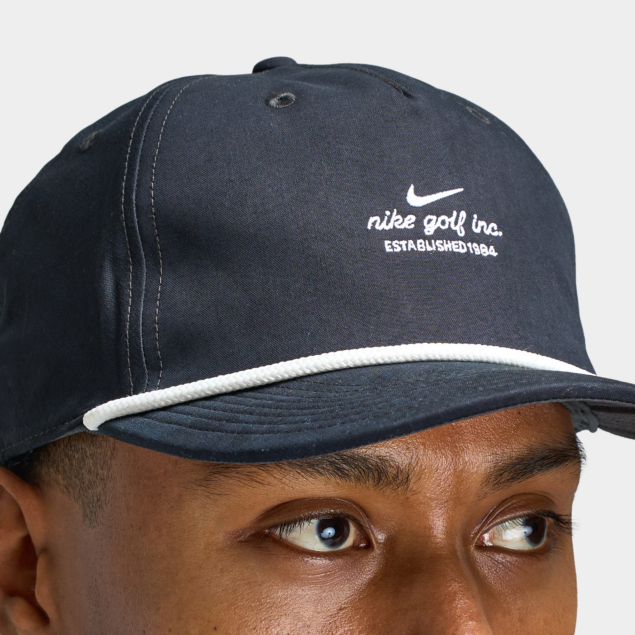 Nike Golfer Cap / Black - Image 3