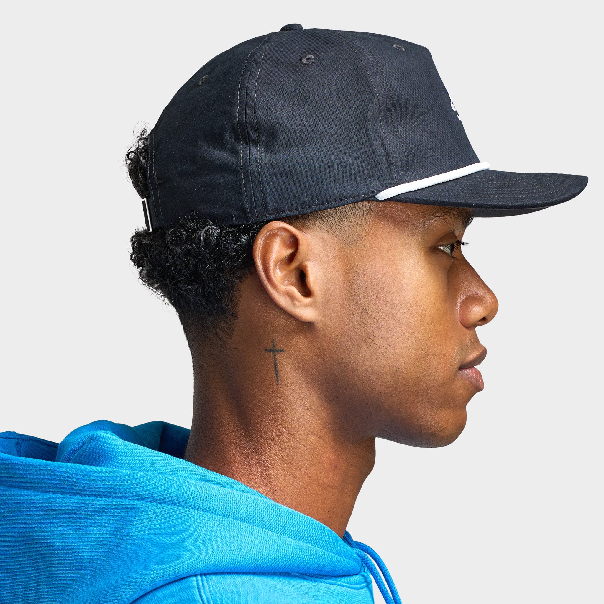 Nike Golfer Cap / Black - Image 4