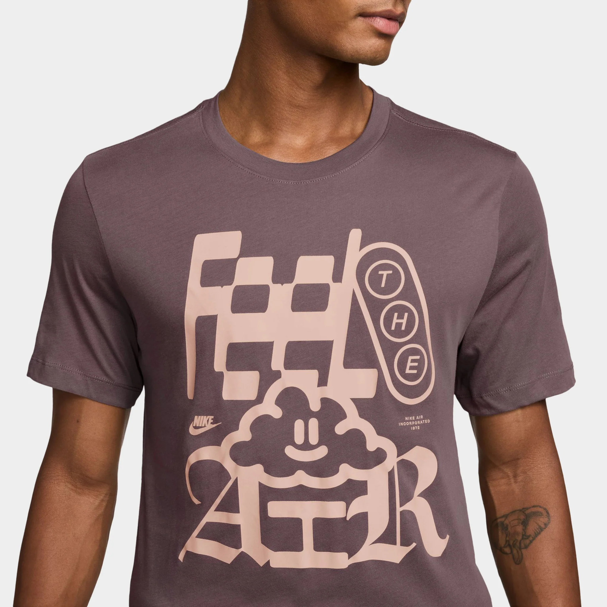 Nike Graphic Tee Cloud Air / Tattoo - Image 3