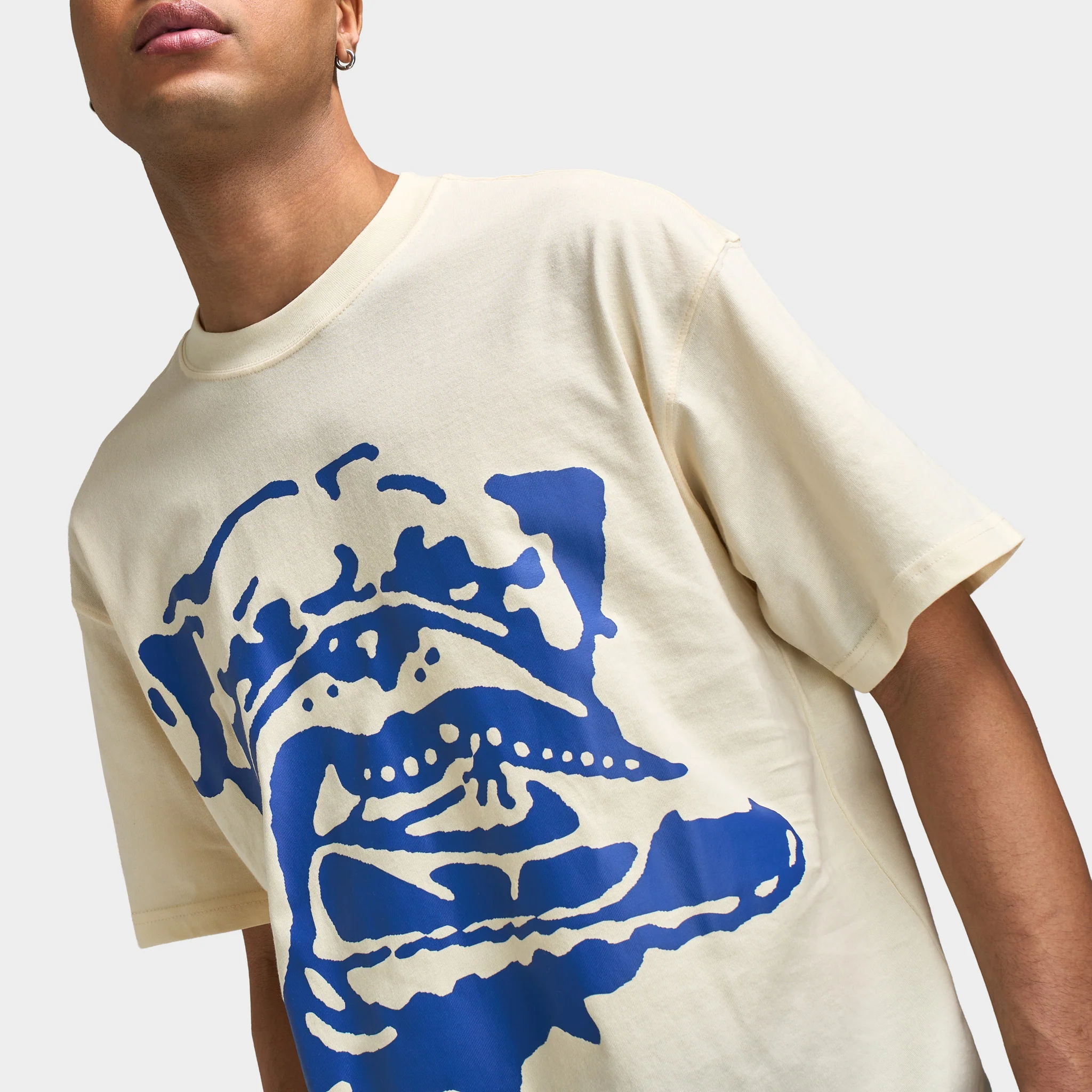 Nike Graphic Tee LSE Shoe Dog / Coconut Milk - Image 3