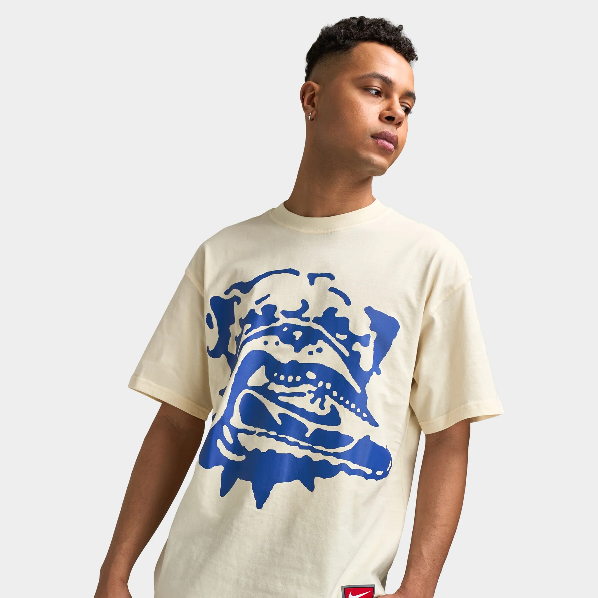 Nike Graphic Tee LSE Shoe Dog / Coconut Milk - Image 4