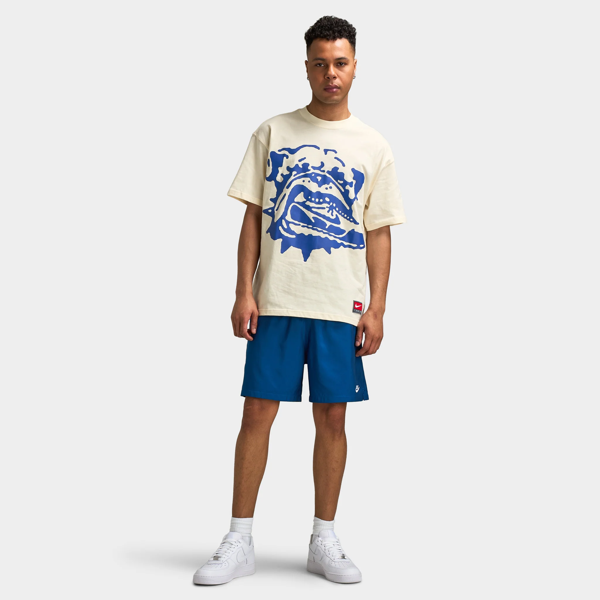 Nike Graphic Tee LSE Shoe Dog / Coconut Milk - Image 5