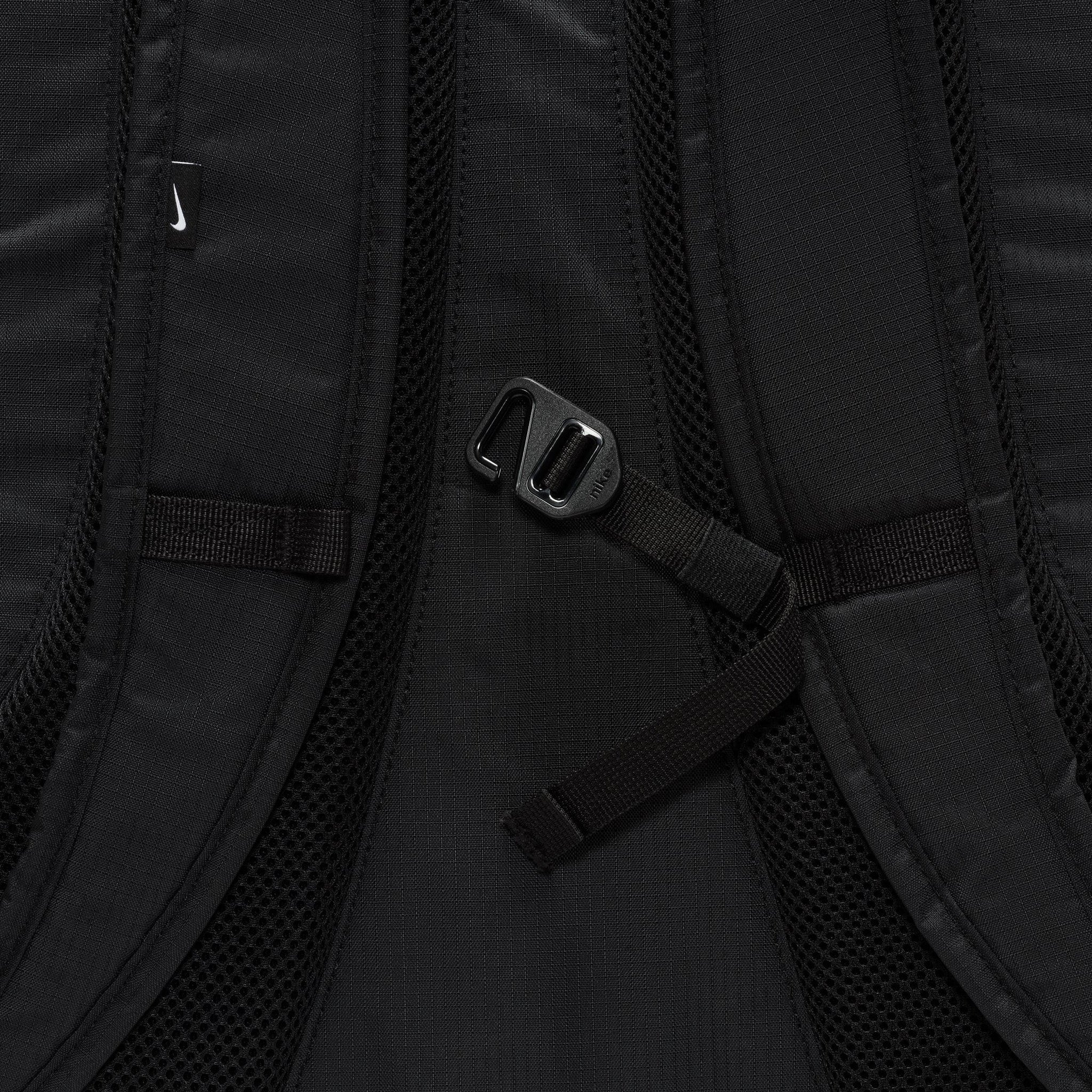 Nike Hayward Backpack Black / Black - White - Image 6