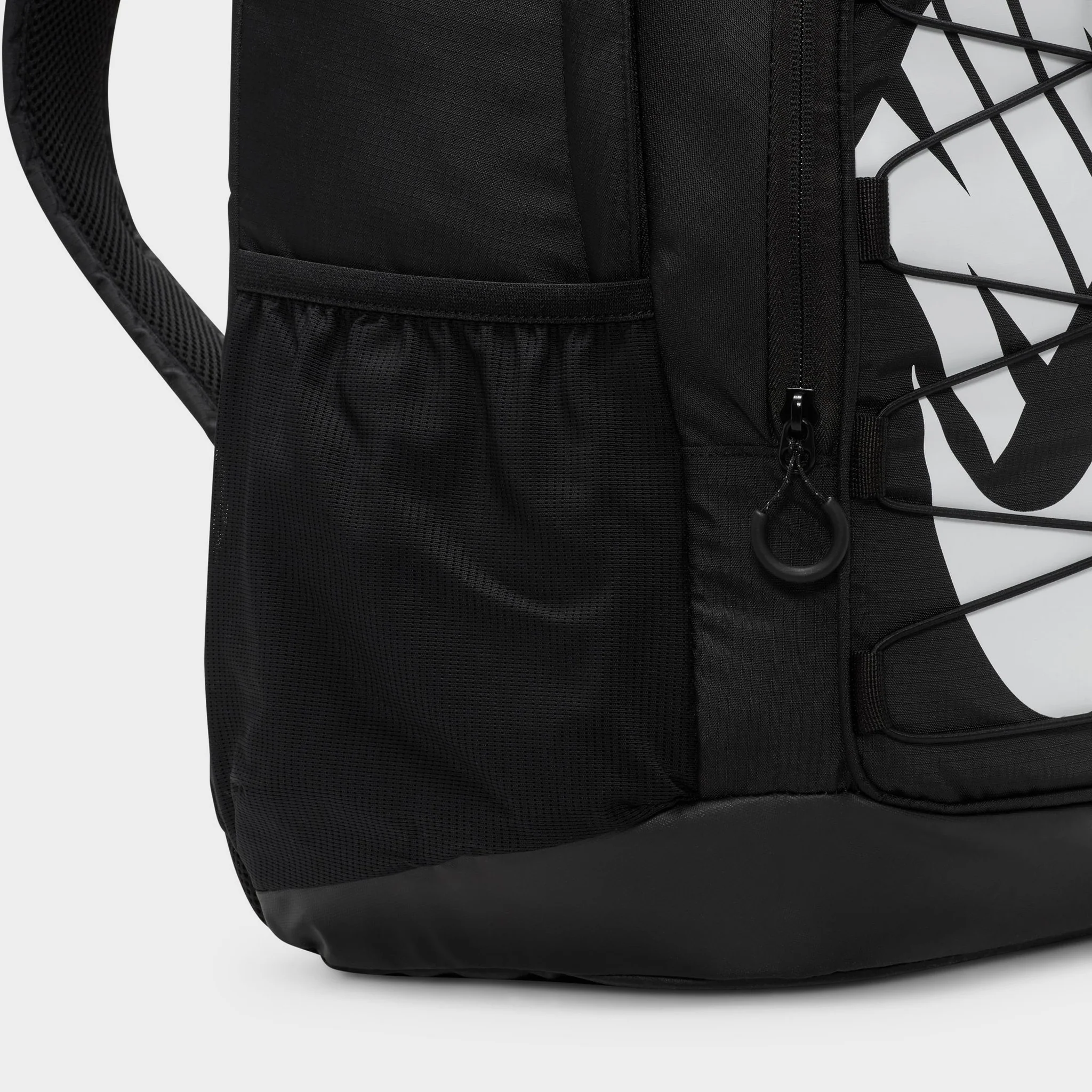 Nike Hayward Backpack Black / Black - White - Image 7