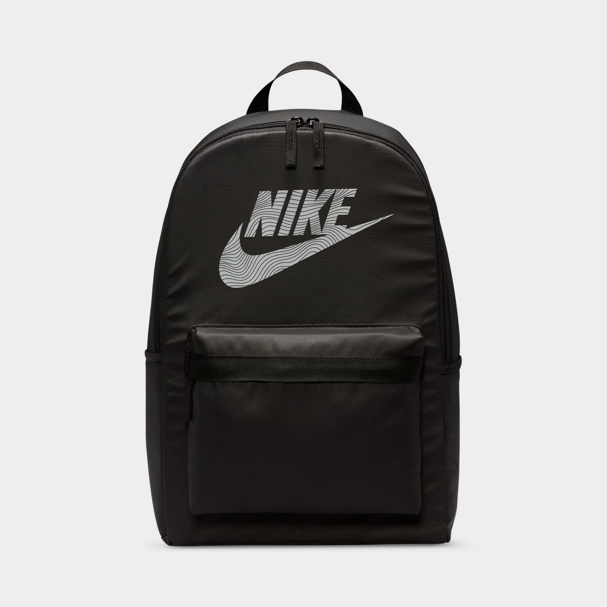 Nike Heritage Backpack 23L Black / Black - Black - Image 6