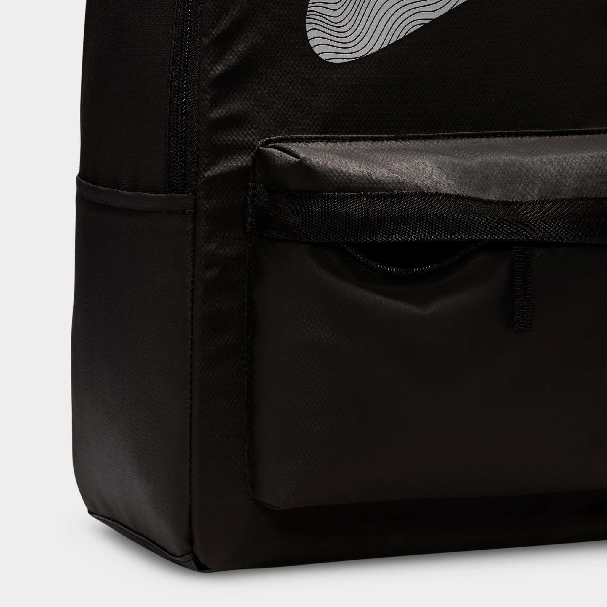 Nike Heritage Backpack 23L Black / Black - Black - Image 9