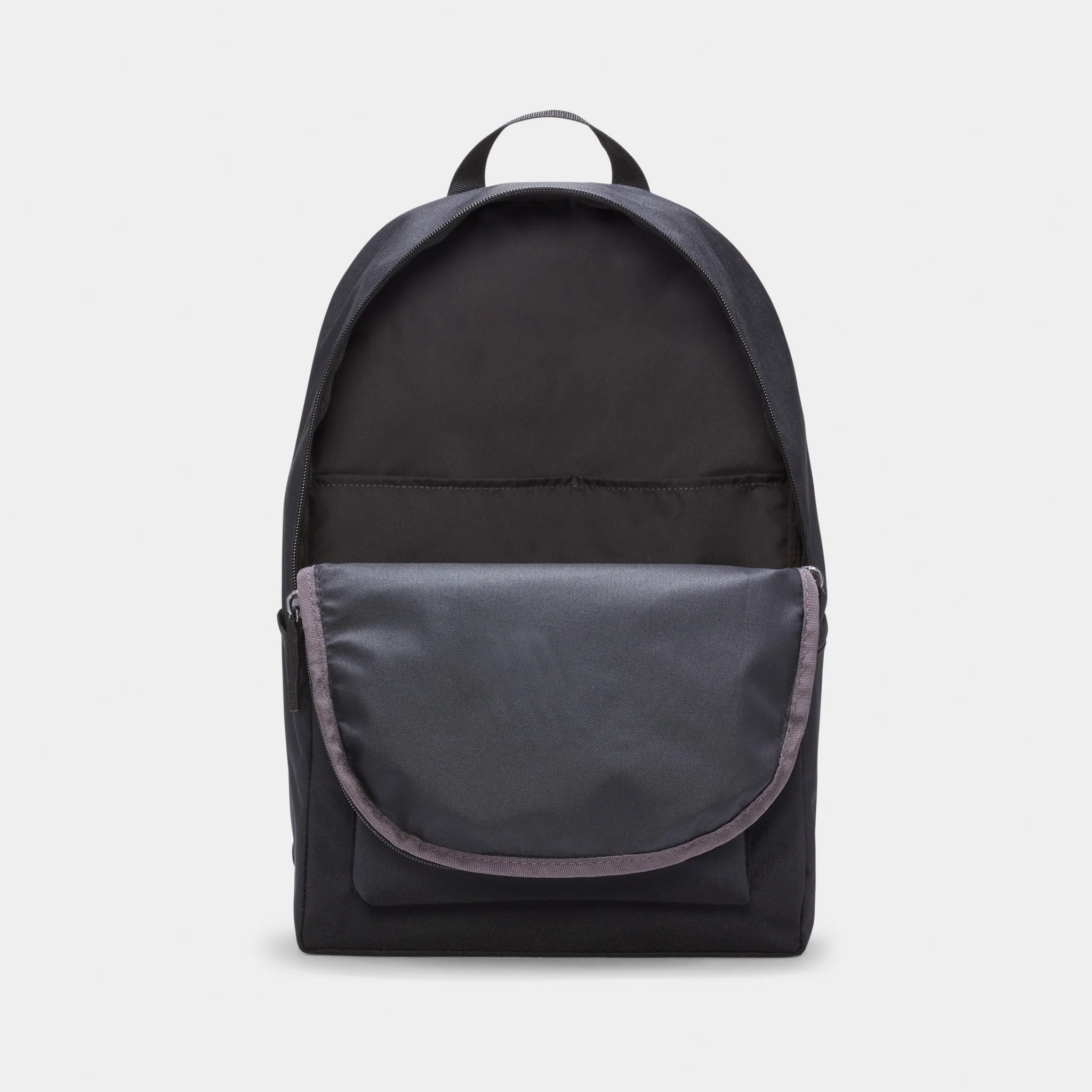 Nike Heritage Backpack Black / Black - White - Image 3