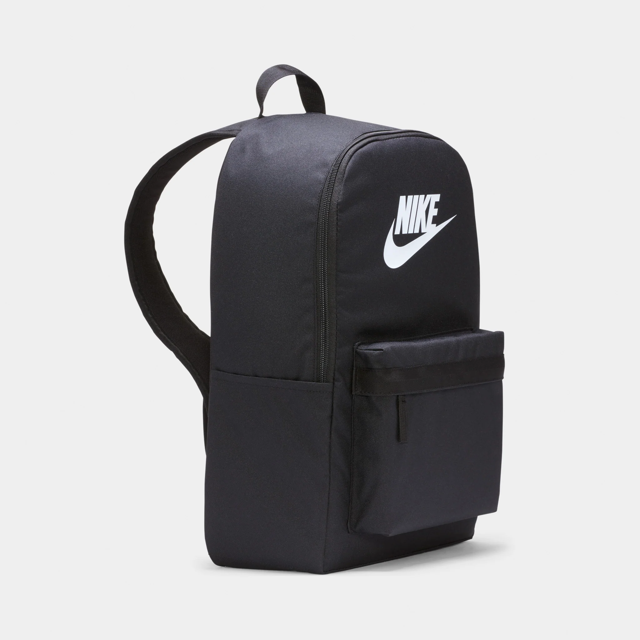 Nike Heritage Backpack Black / Black - White - Image 6