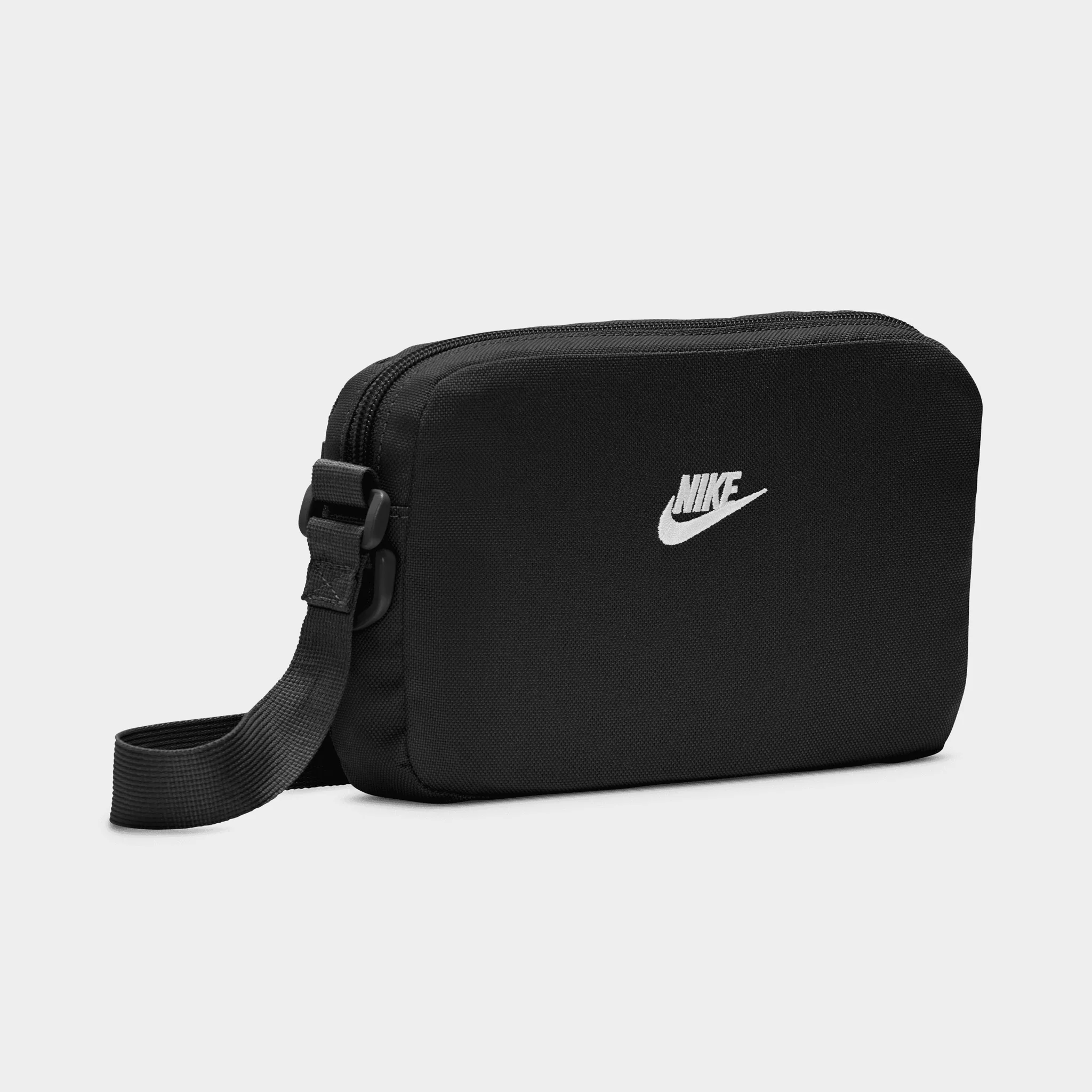 Nike Heritage Crossbody Bag 2.0 Black / White - Image 5