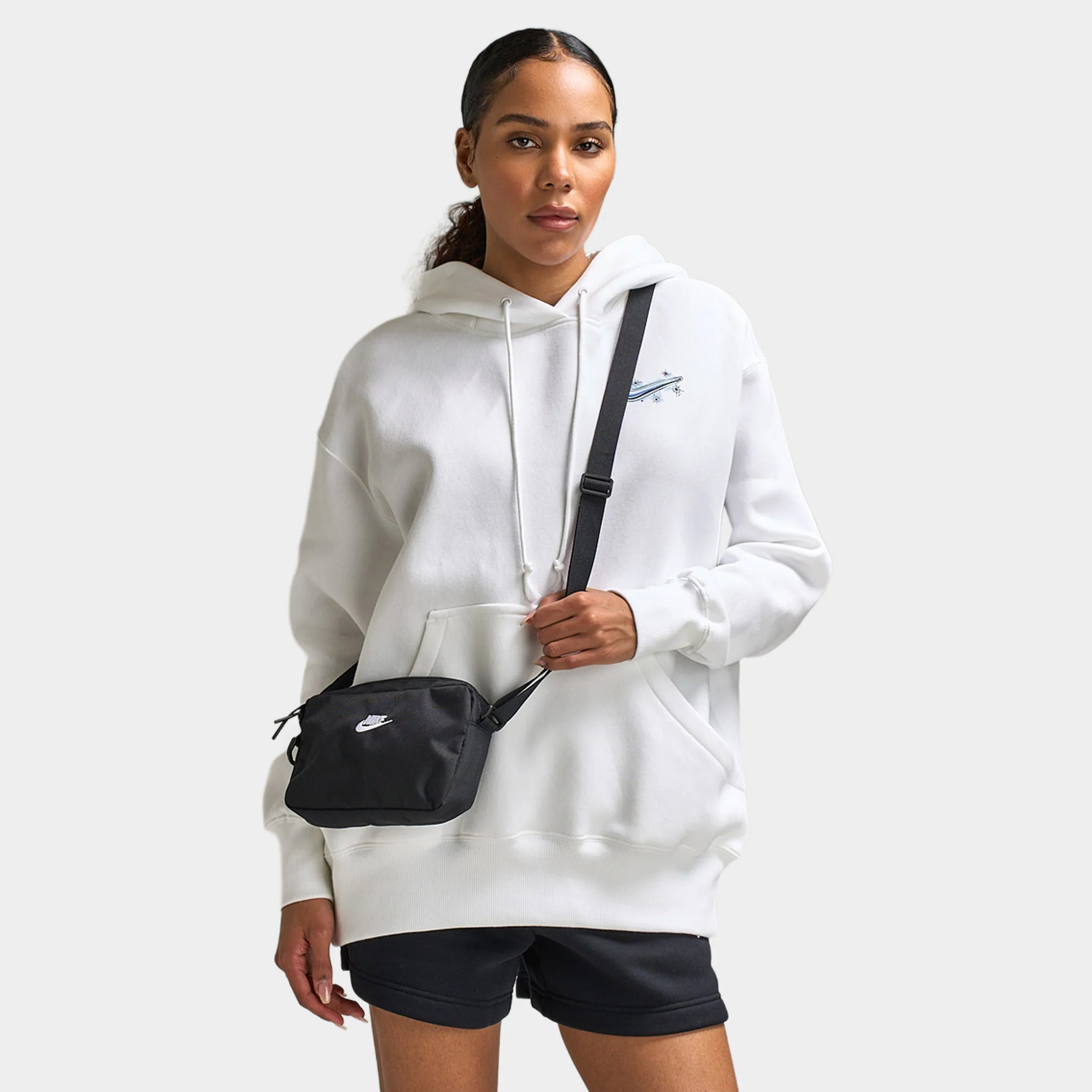 Nike Heritage Crossbody Bag 2.0 Black / White - Image 6