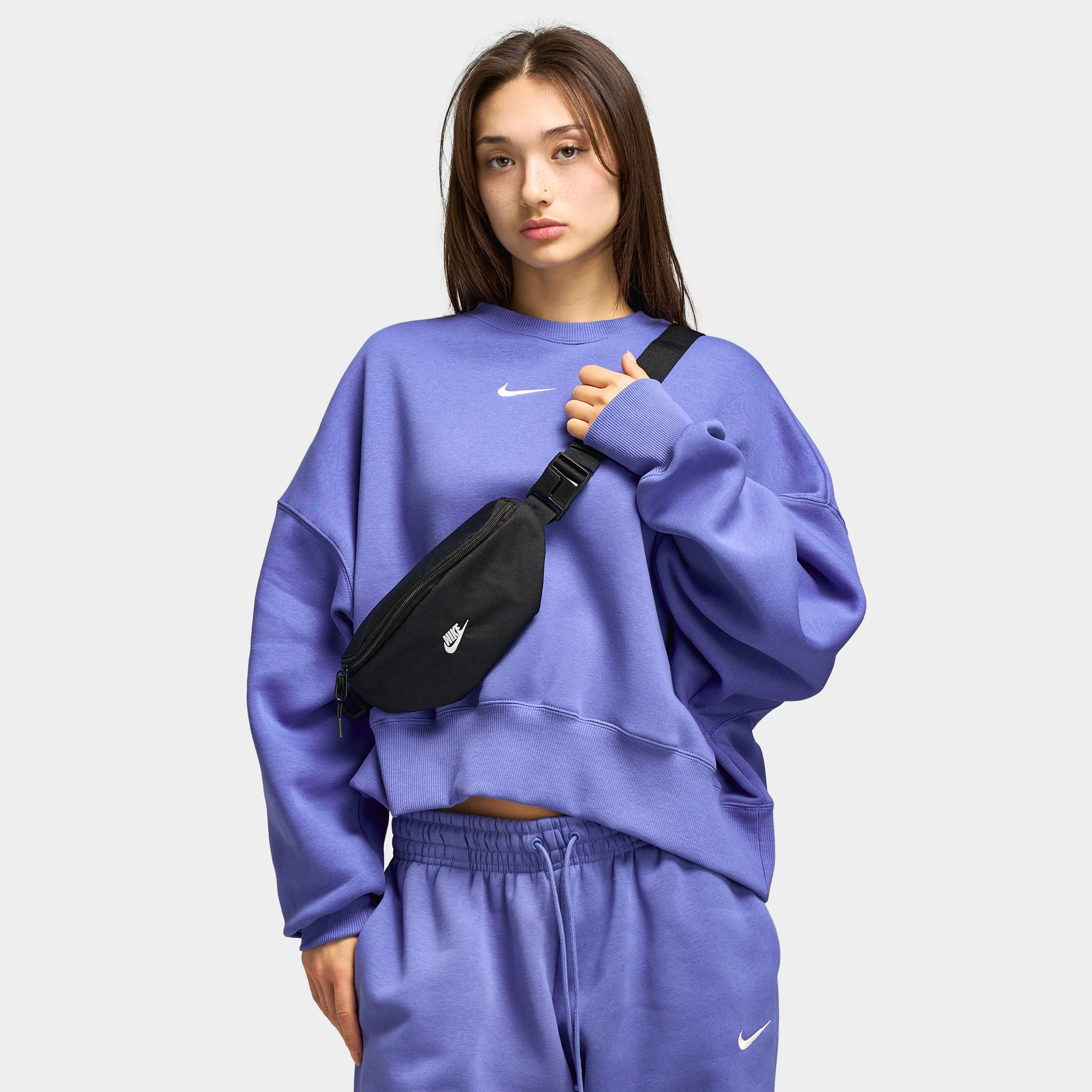 Nike Heritage Waist Bag 2.0 / Black - Image 6