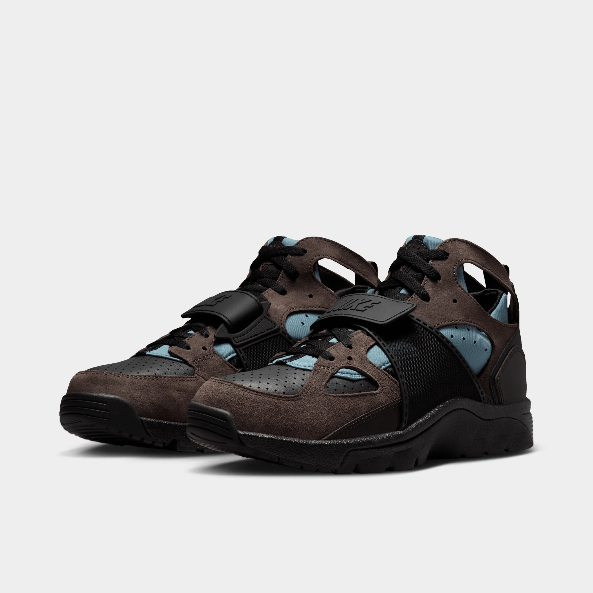 Nike Huarache Trainer Brown / Black - Image 2