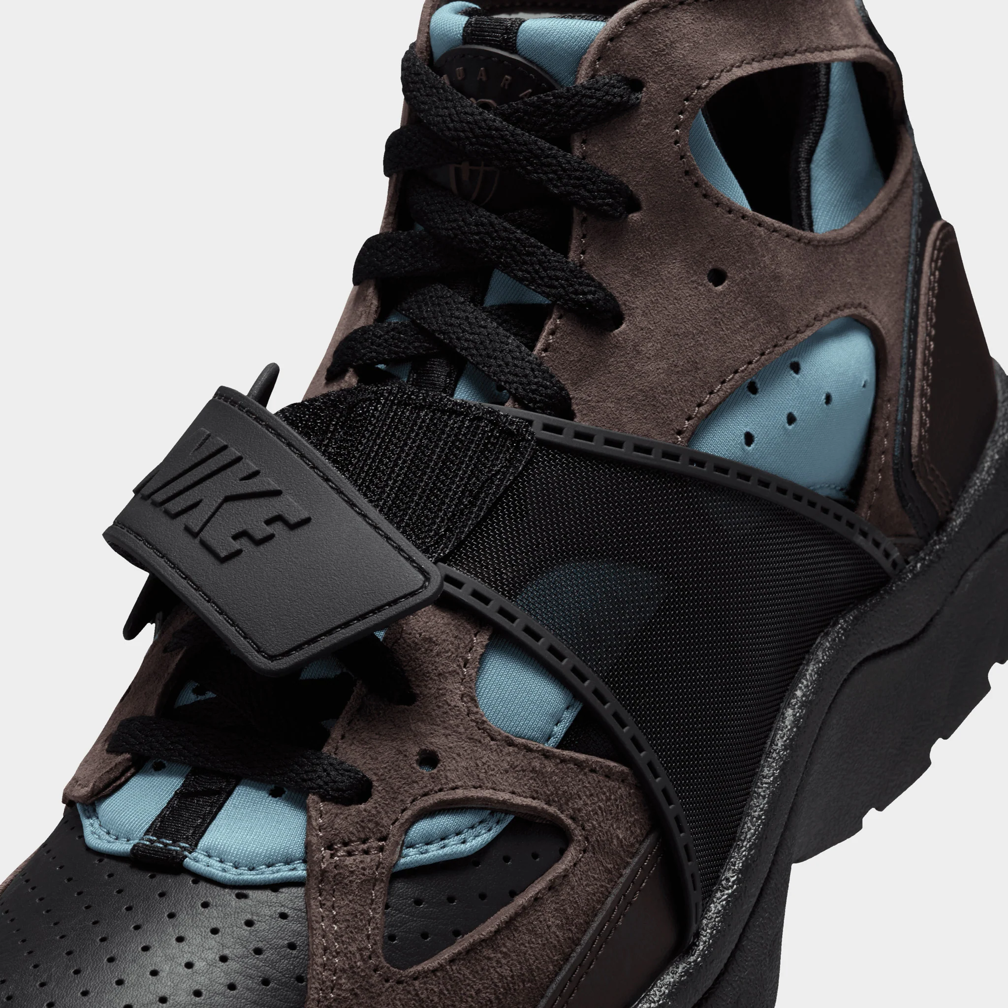 Nike Huarache Trainer Brown / Black - Image 3