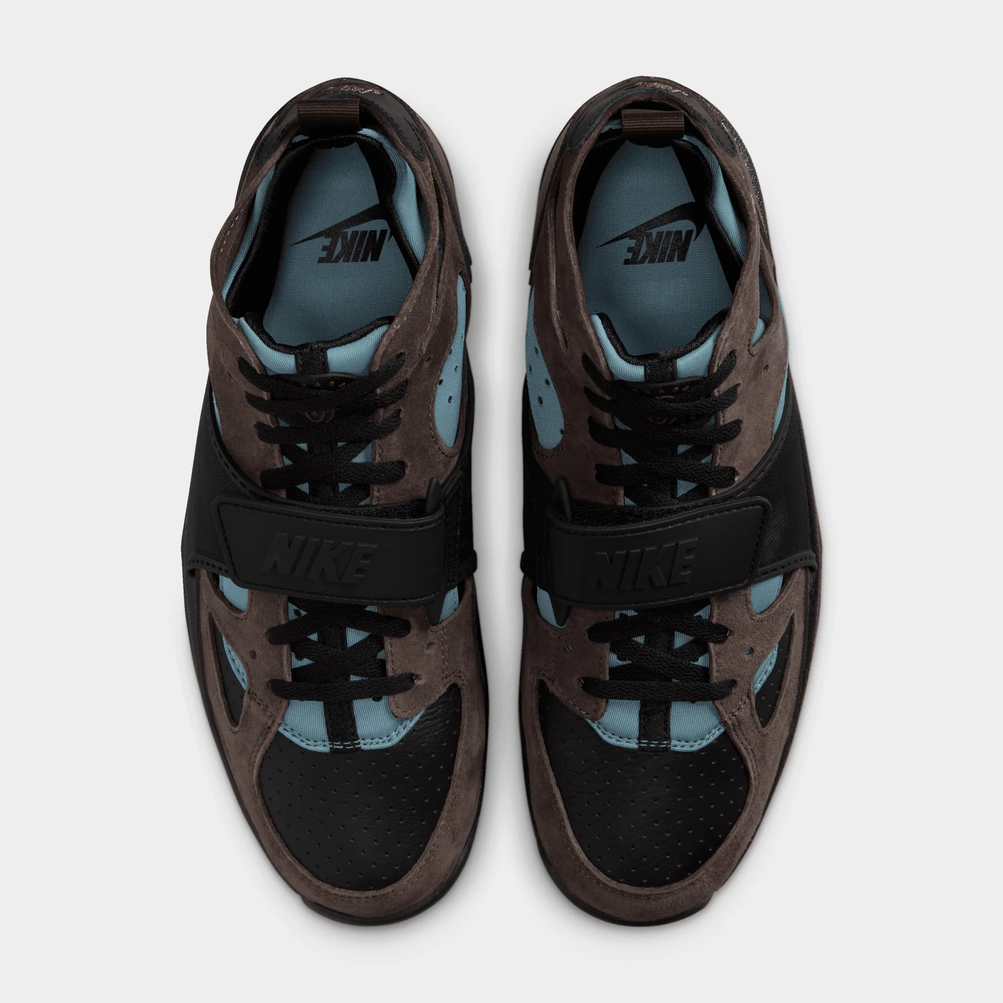 Nike Huarache Trainer Brown / Black - Image 5