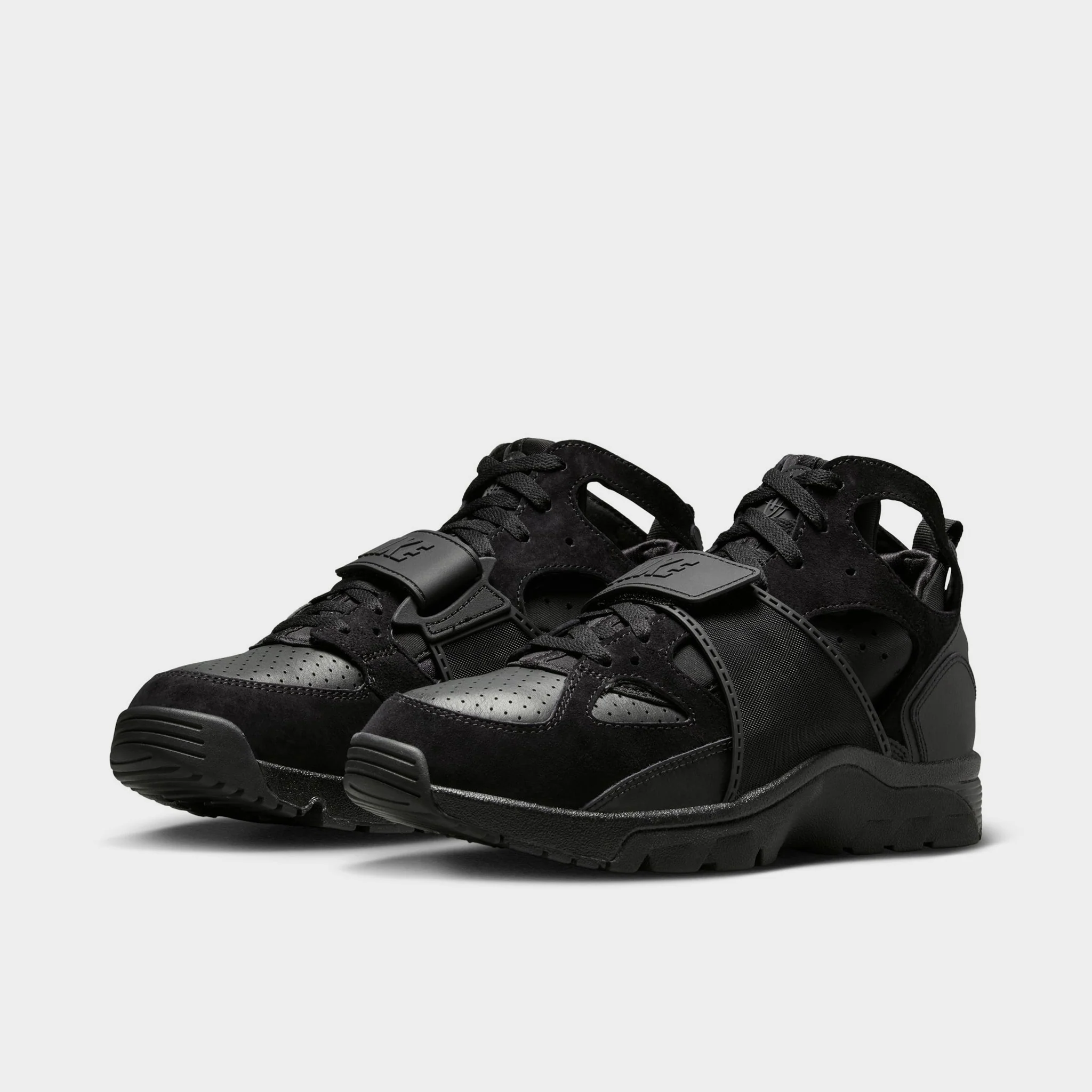 Nike Huarache Trainer Black / Black - Image 2