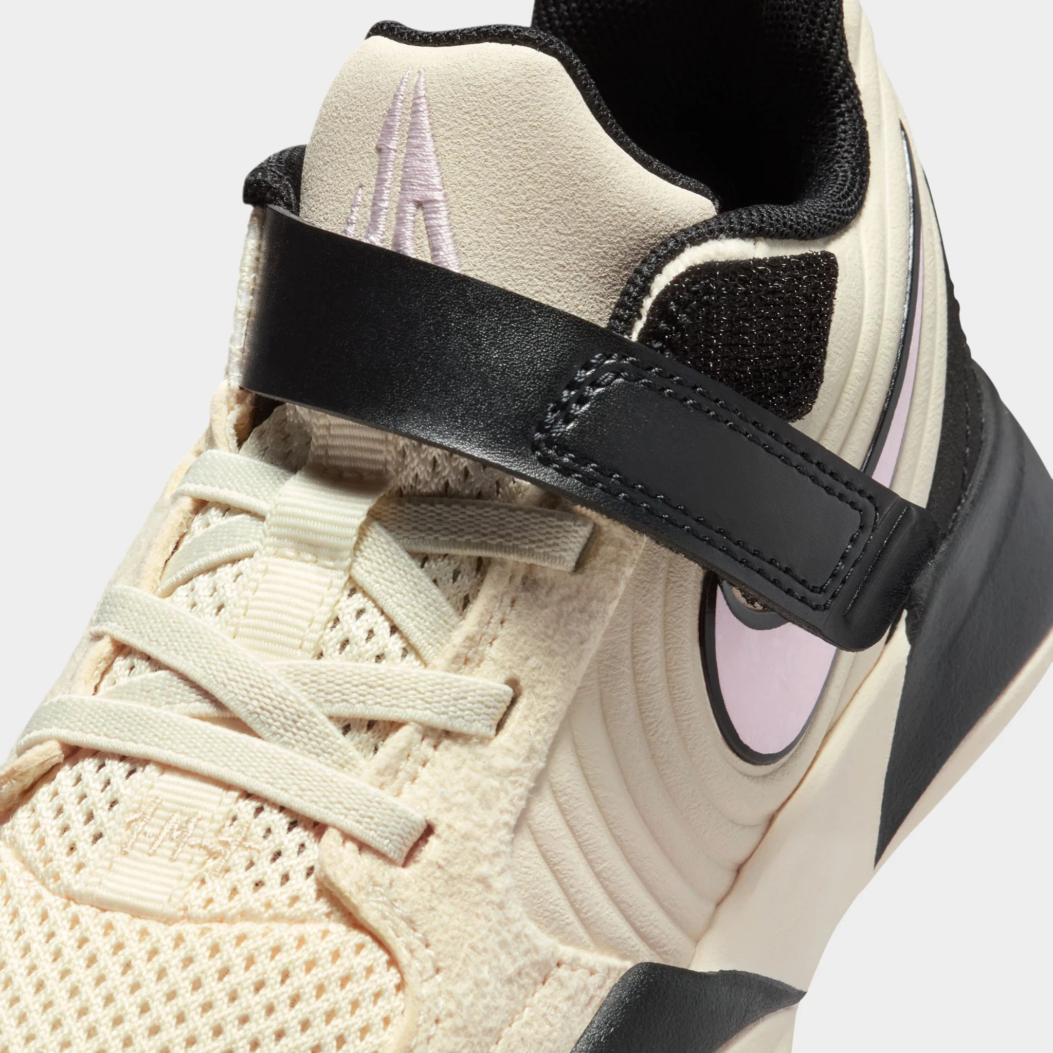 Nike Ja 2 PS Coconut Milk / Pink Foam - Black - Image 3