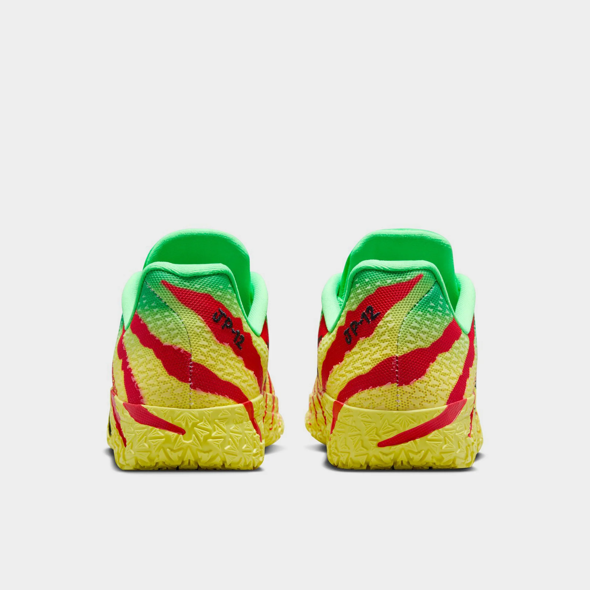 Nike Ja 3 "Explorer" GS Green Spark / Black - University Red - Image 7