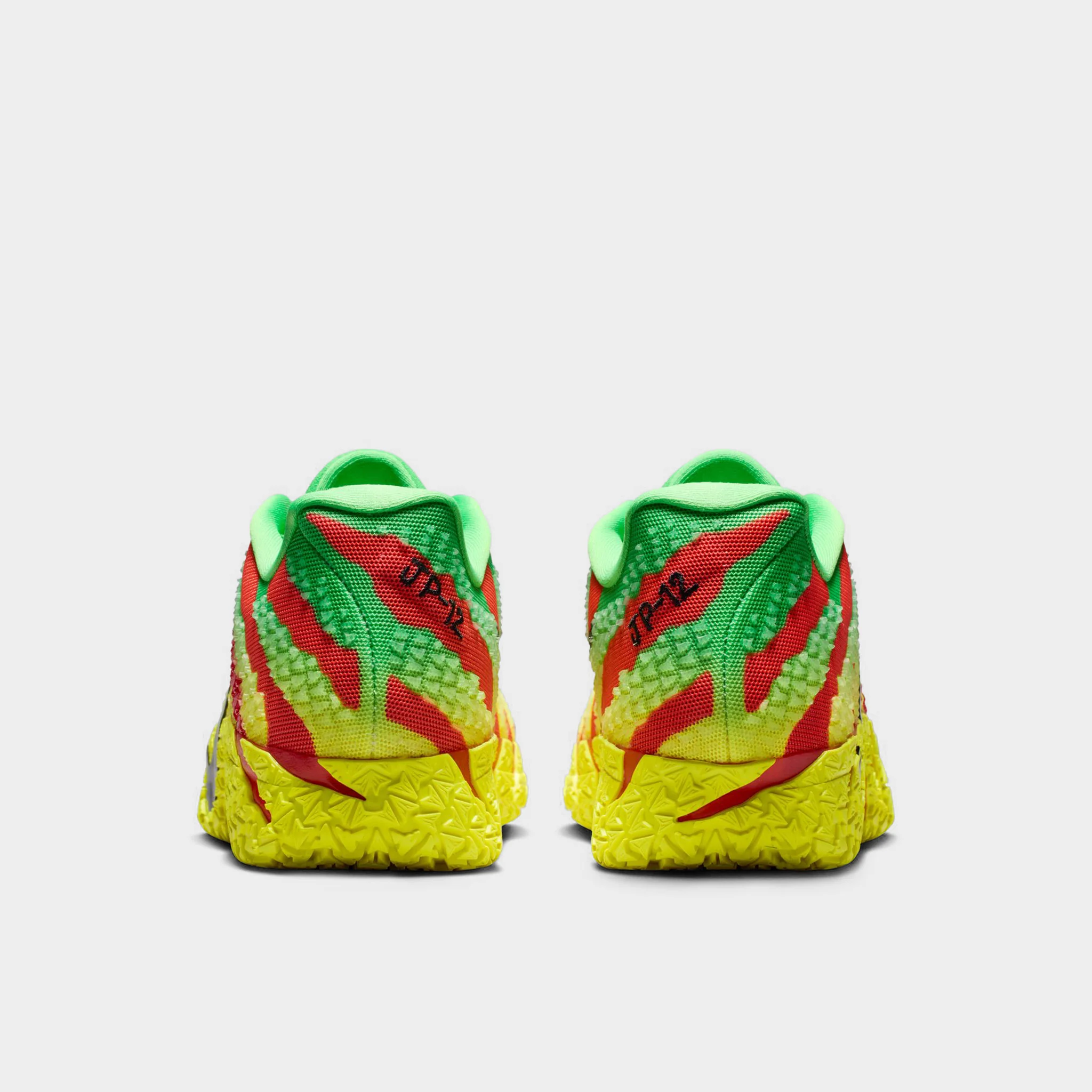 Nike Ja 3 "Explorer" Green Spark / Black - University Red - Image 6