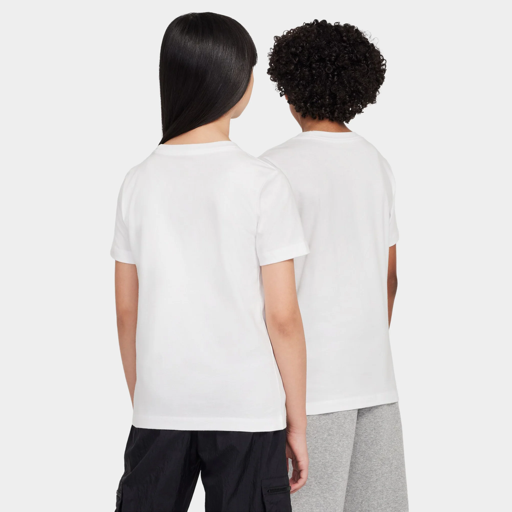 Nike Juniors' Futura T-Shirt / White - Image 3