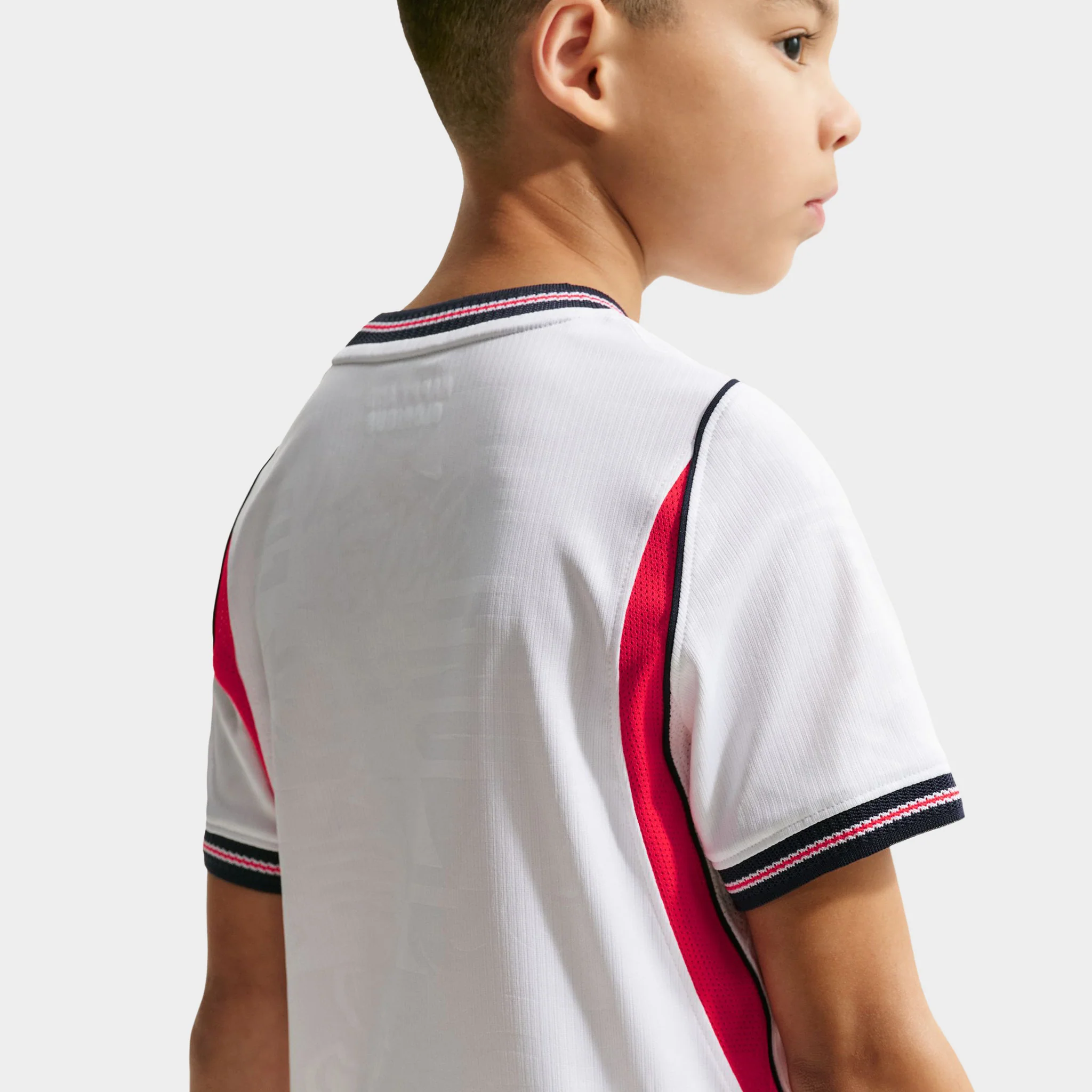Nike Juniors' England Home Jersey / White - Image 2