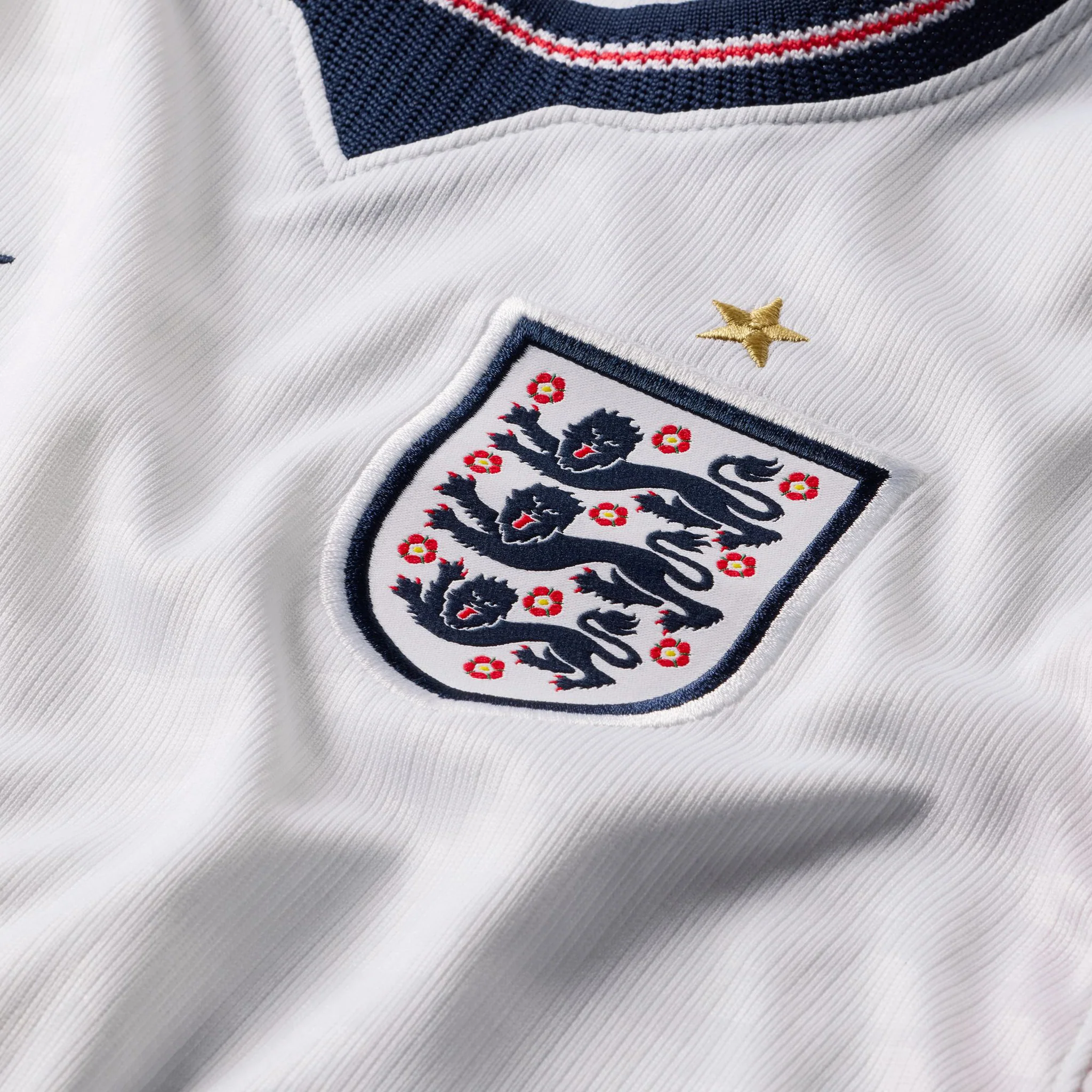 Nike Juniors' England Home Jersey / White - Image 3