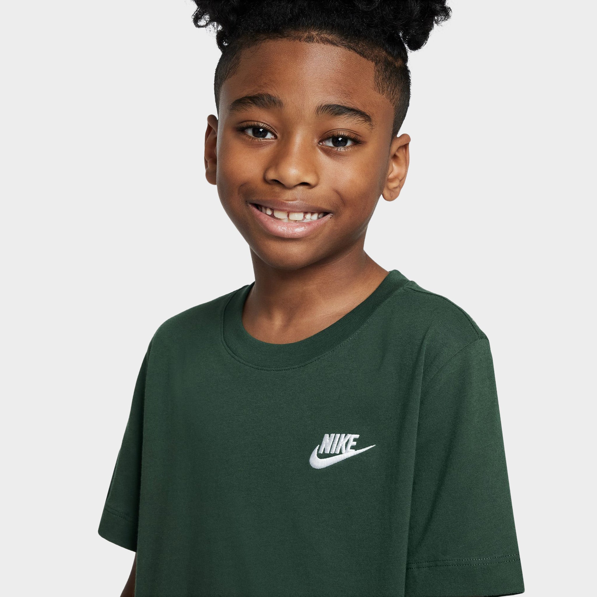 Nike Juniors' Futura T-Shirt / Fir - Image 3