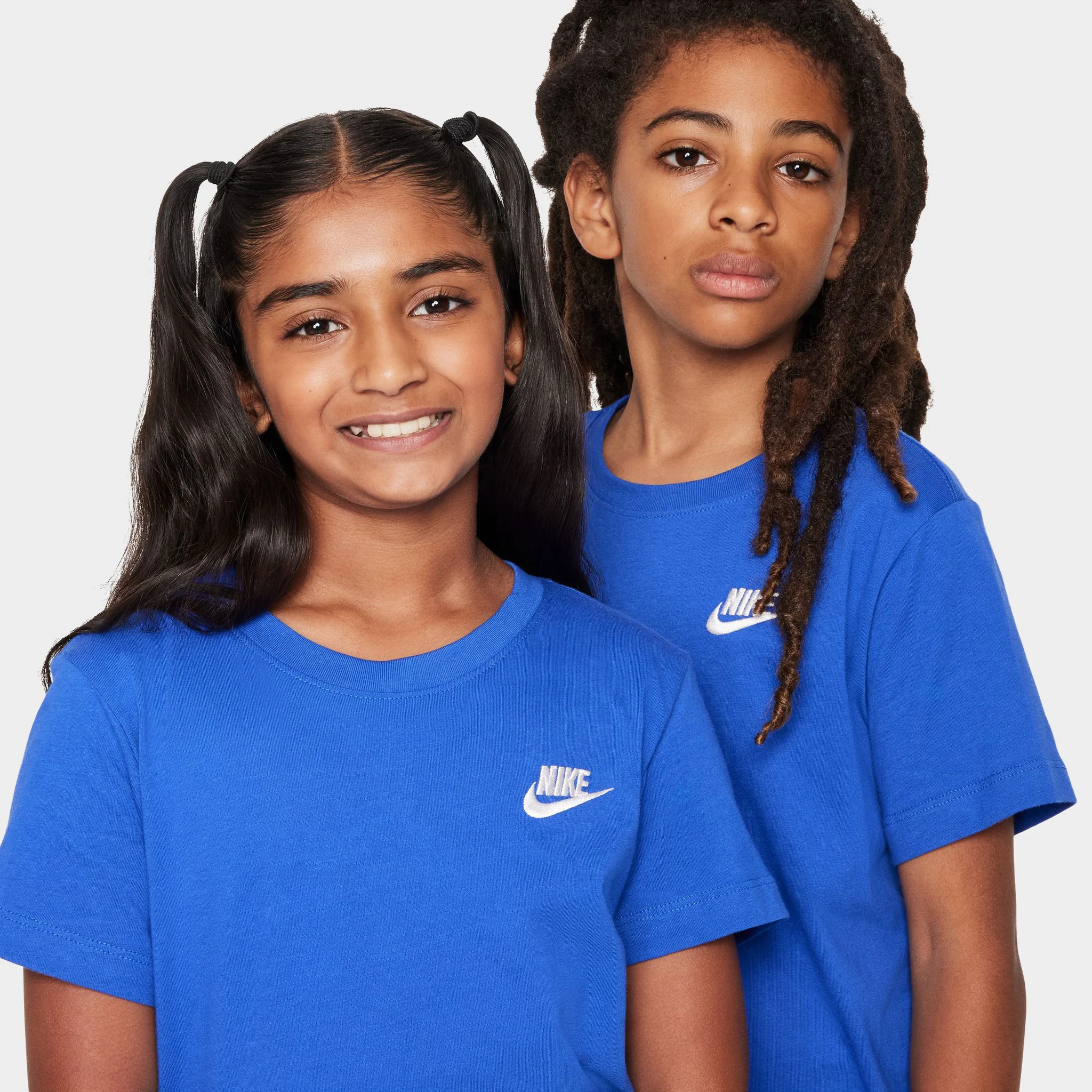 Nike Juniors' Futura T-Shirt / Game Royal - Image 3
