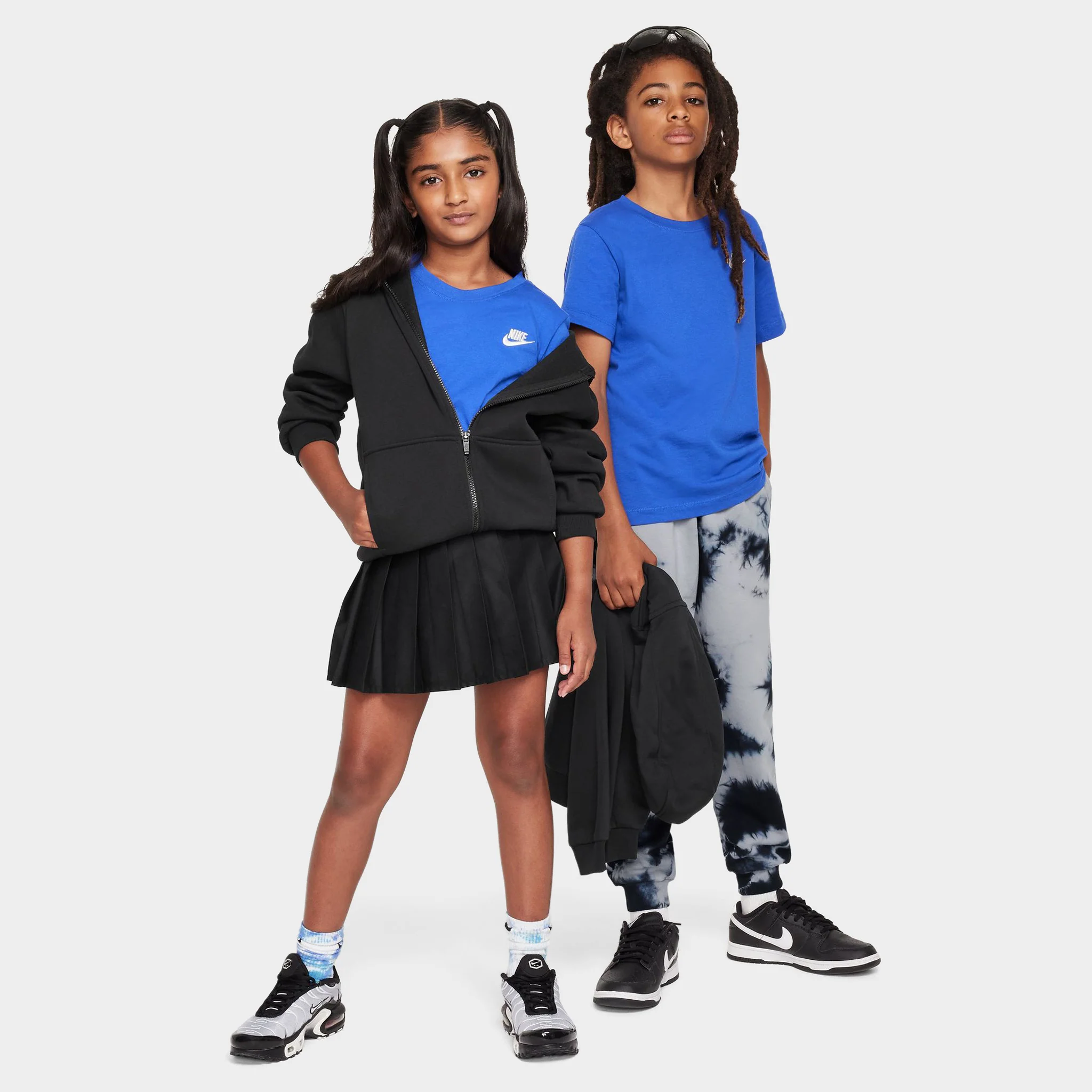 Nike Juniors' Futura T-Shirt / Game Royal - Image 4