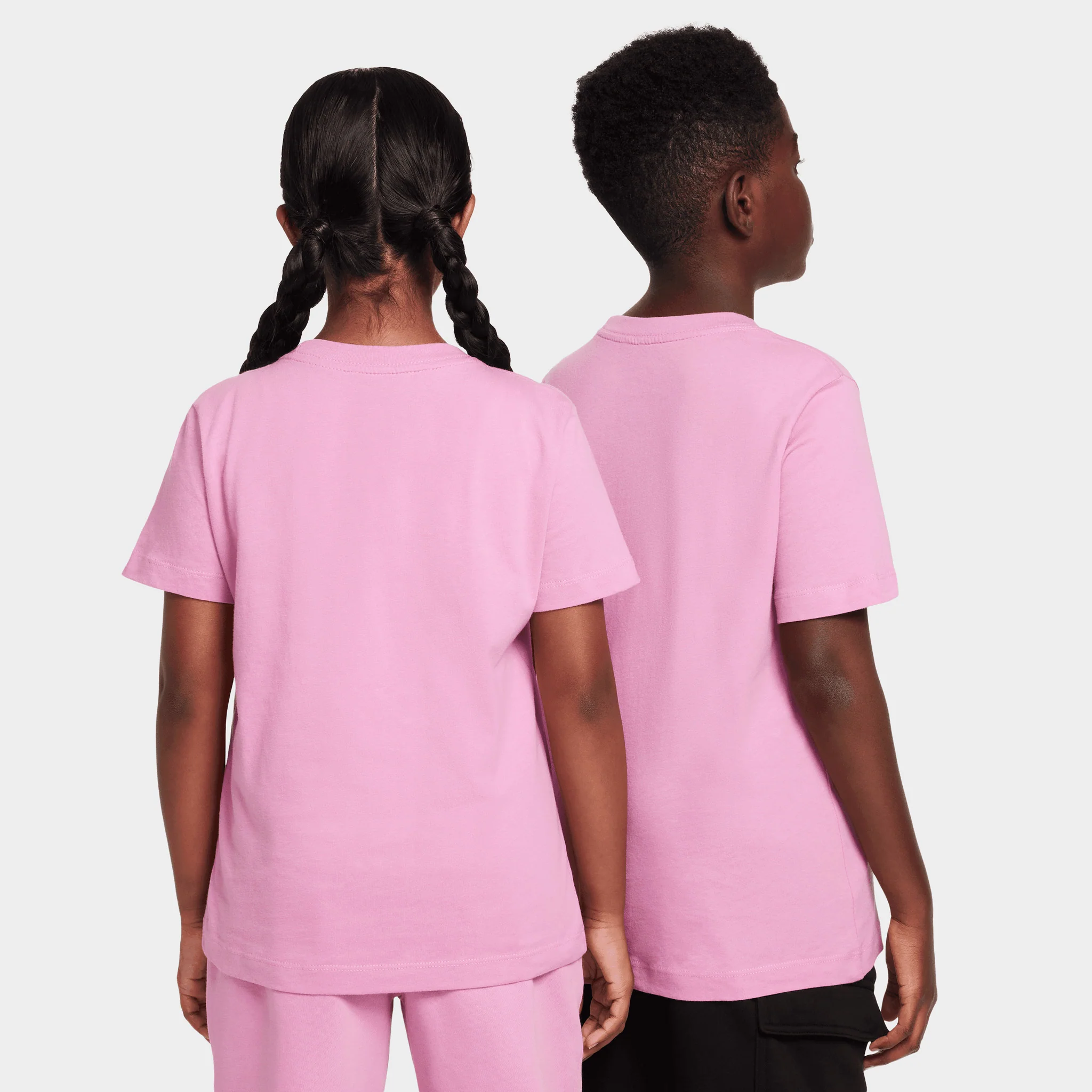 Nike Juniors' Futura T-Shirt / Magic Flamingo - Image 2