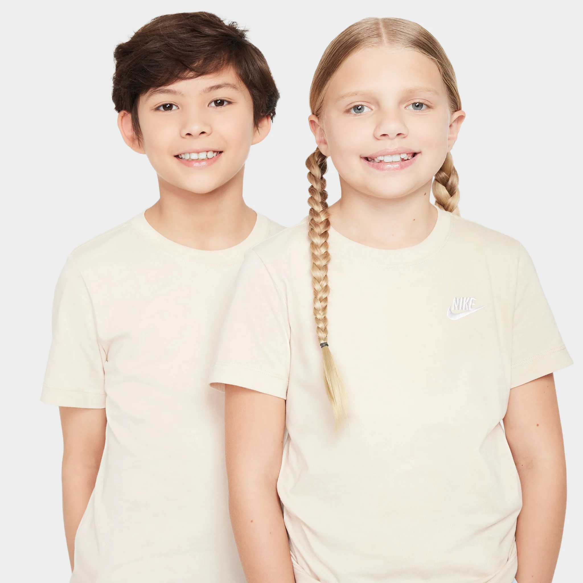 Nike Juniors' Futura T-Shirt / Sand Drift - Image 3