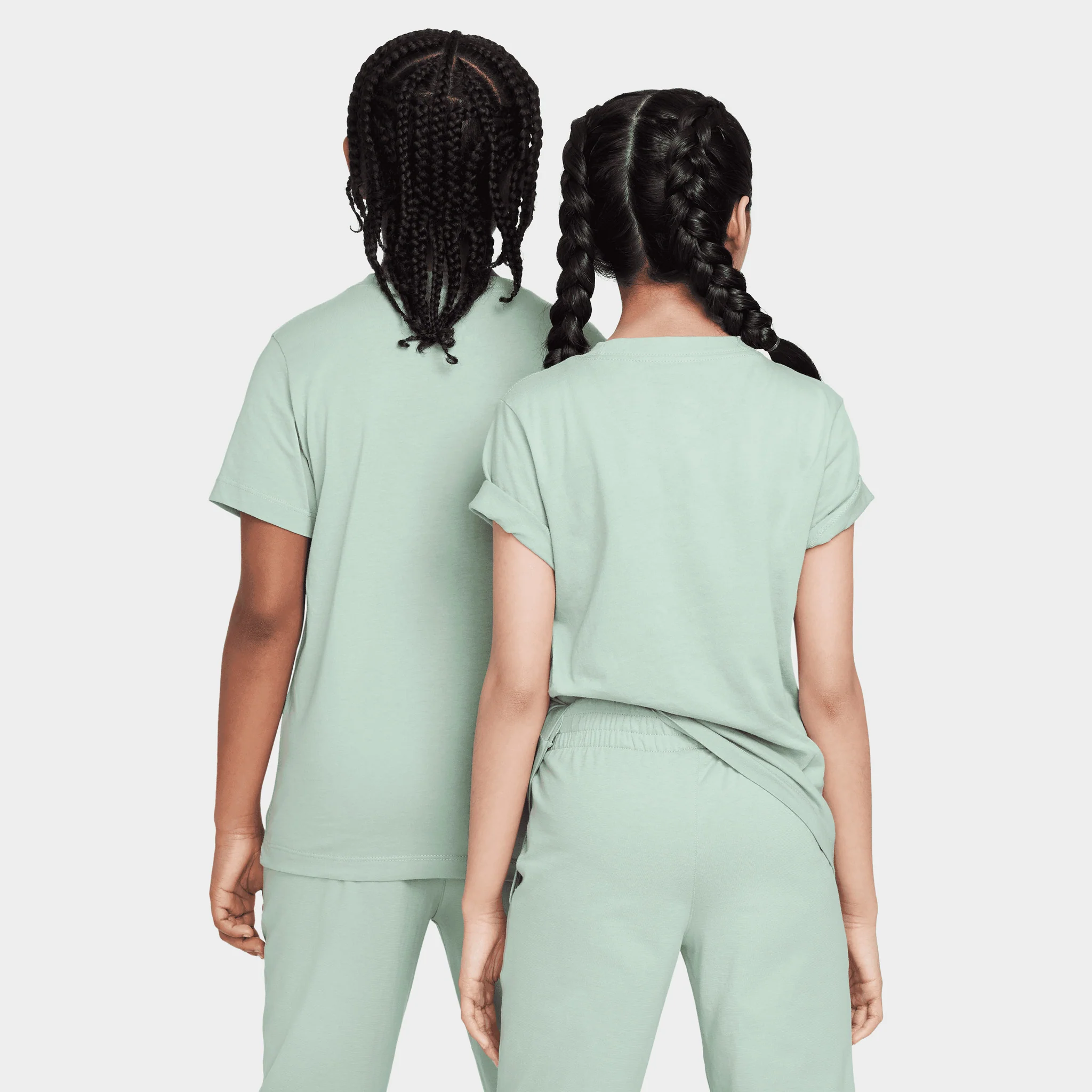 Nike Juniors' Futura T-Shirt / Steam - Image 2
