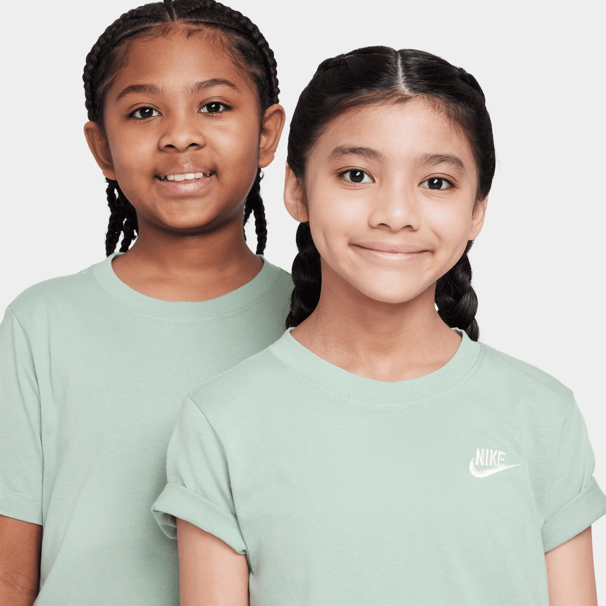 Nike Juniors' Futura T-Shirt / Steam - Image 3