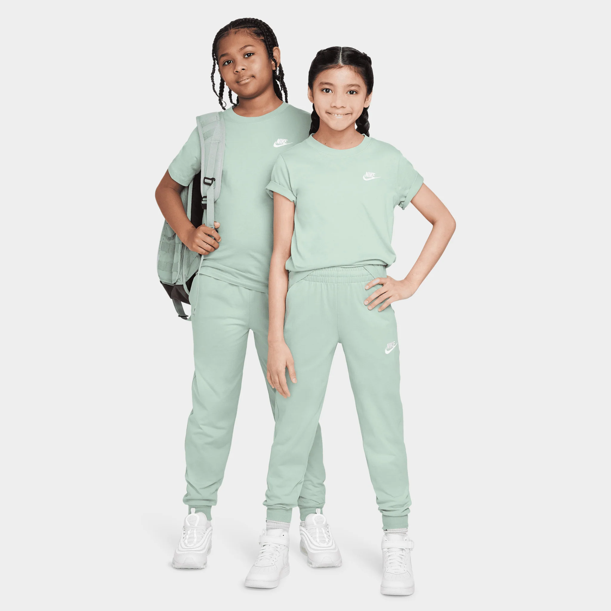 Nike Juniors' Futura T-Shirt / Steam - Image 4