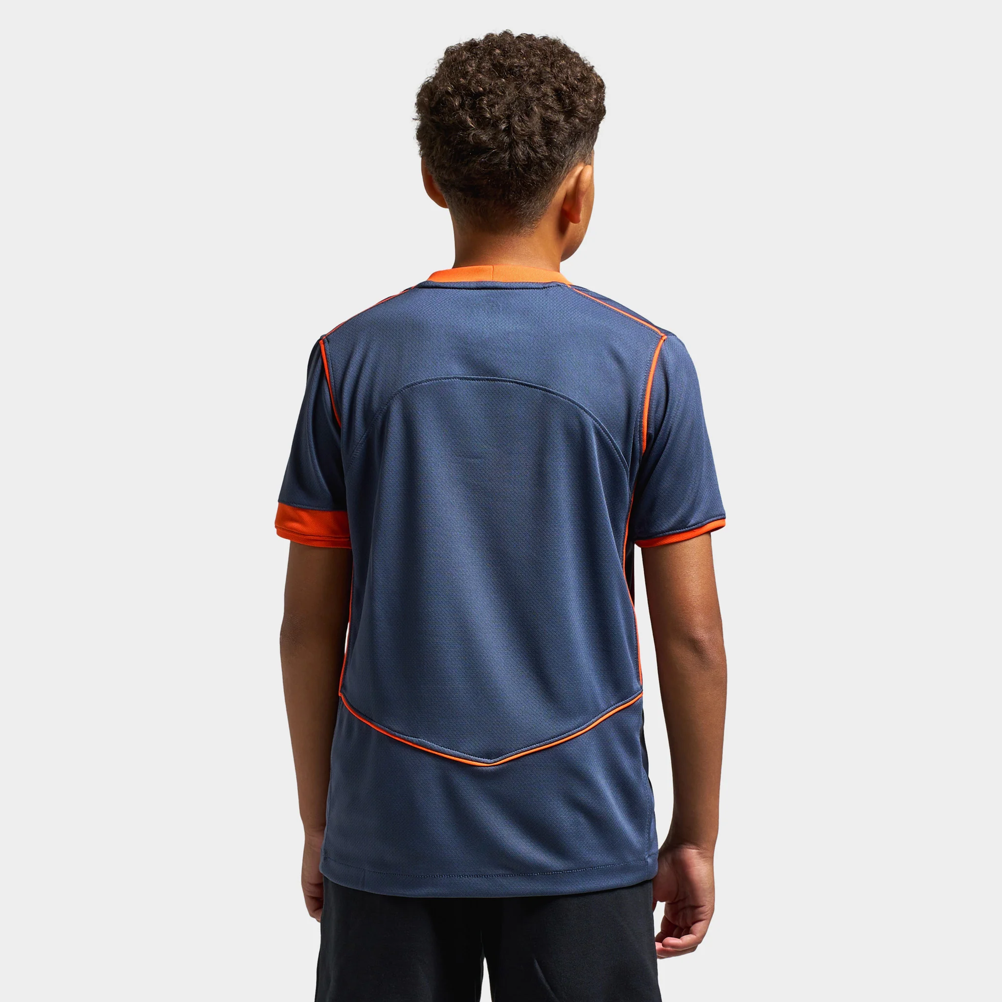 Nike Juniors' Inter 25/26 Jersey Stad 3R Thunder Blue / Safety Orange - Image 2