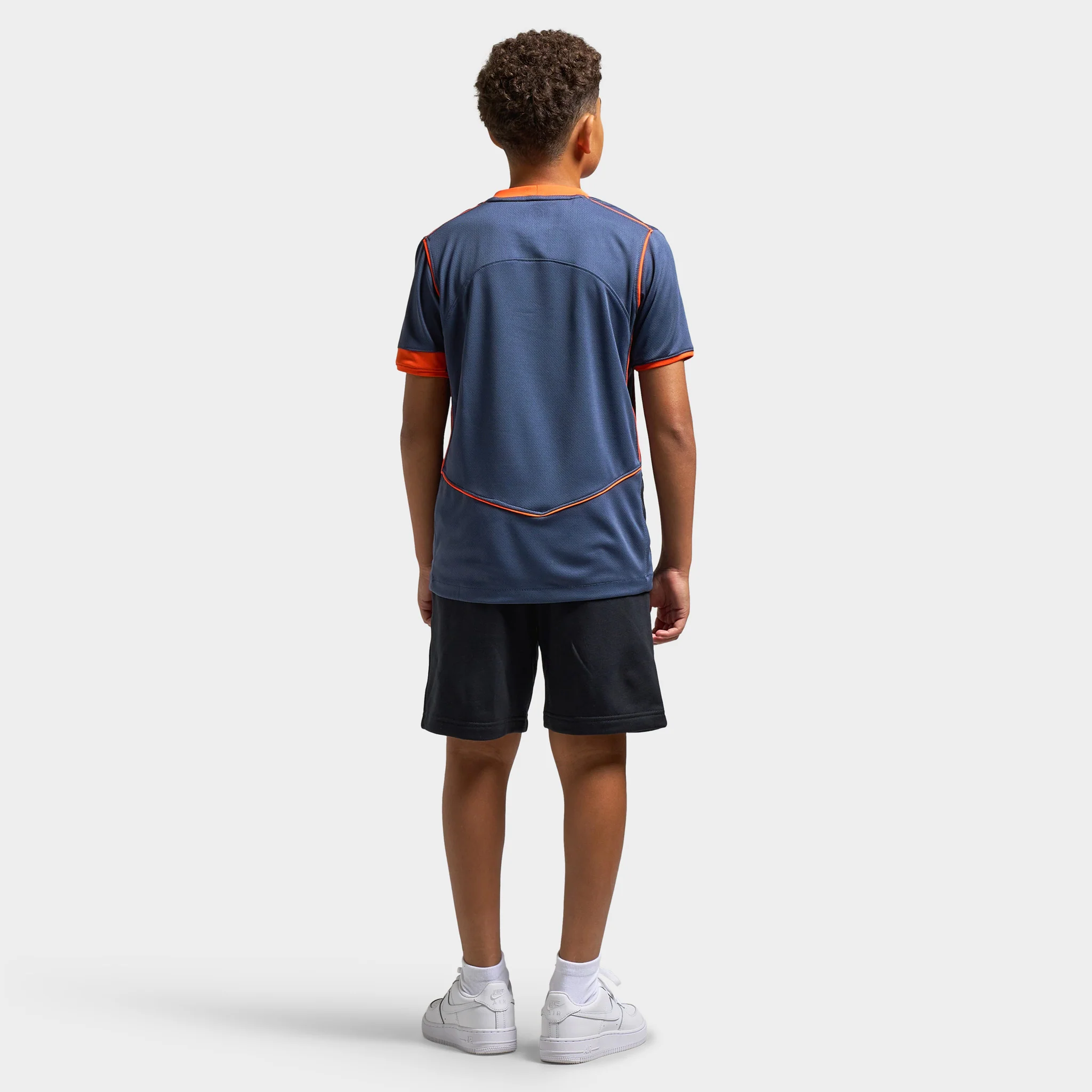 Nike Juniors' Inter 25/26 Jersey Stad 3R Thunder Blue / Safety Orange - Image 5