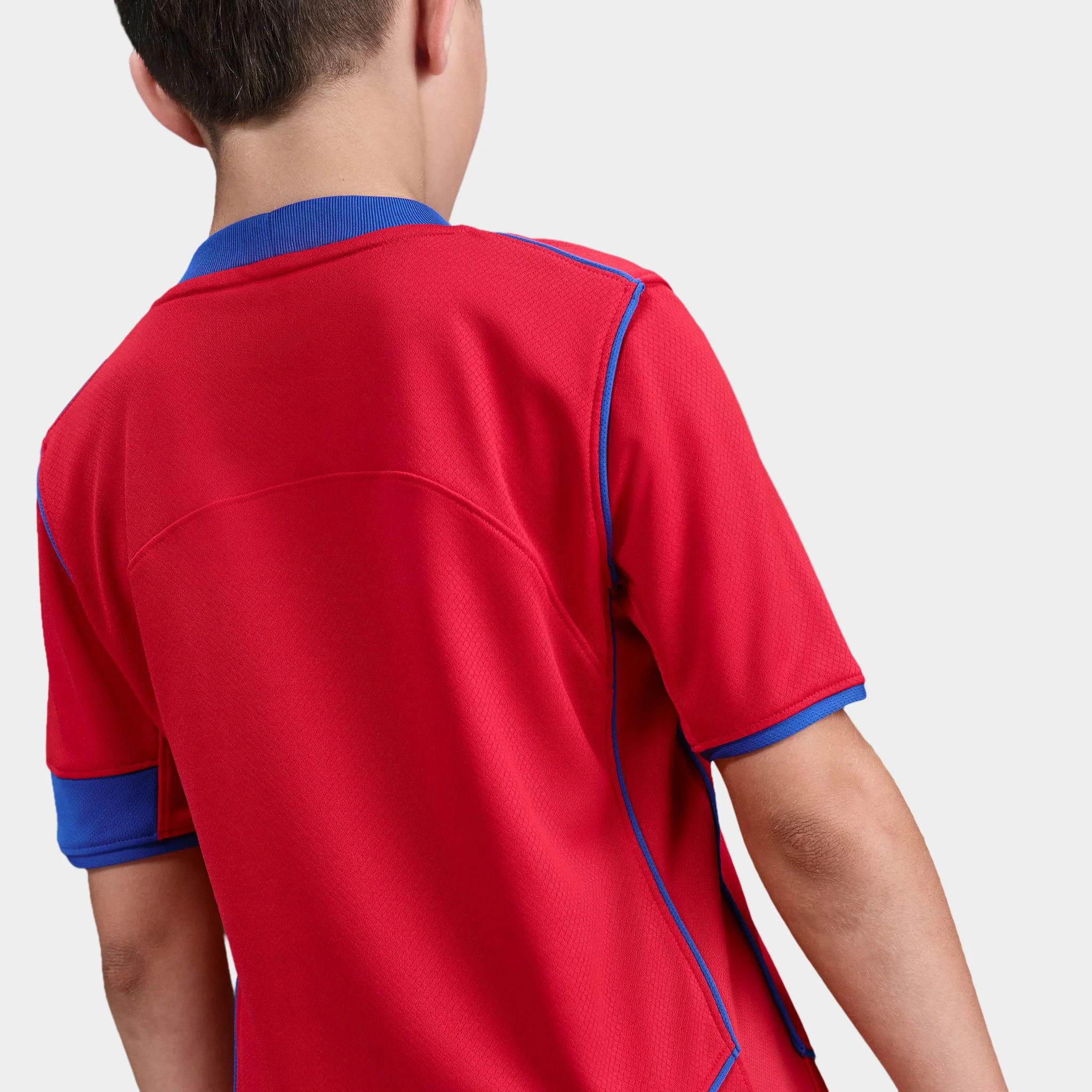 Nike Juniors' PSG 25/26 Jersey Stad 3R Global Red / Sport Red - Image 2